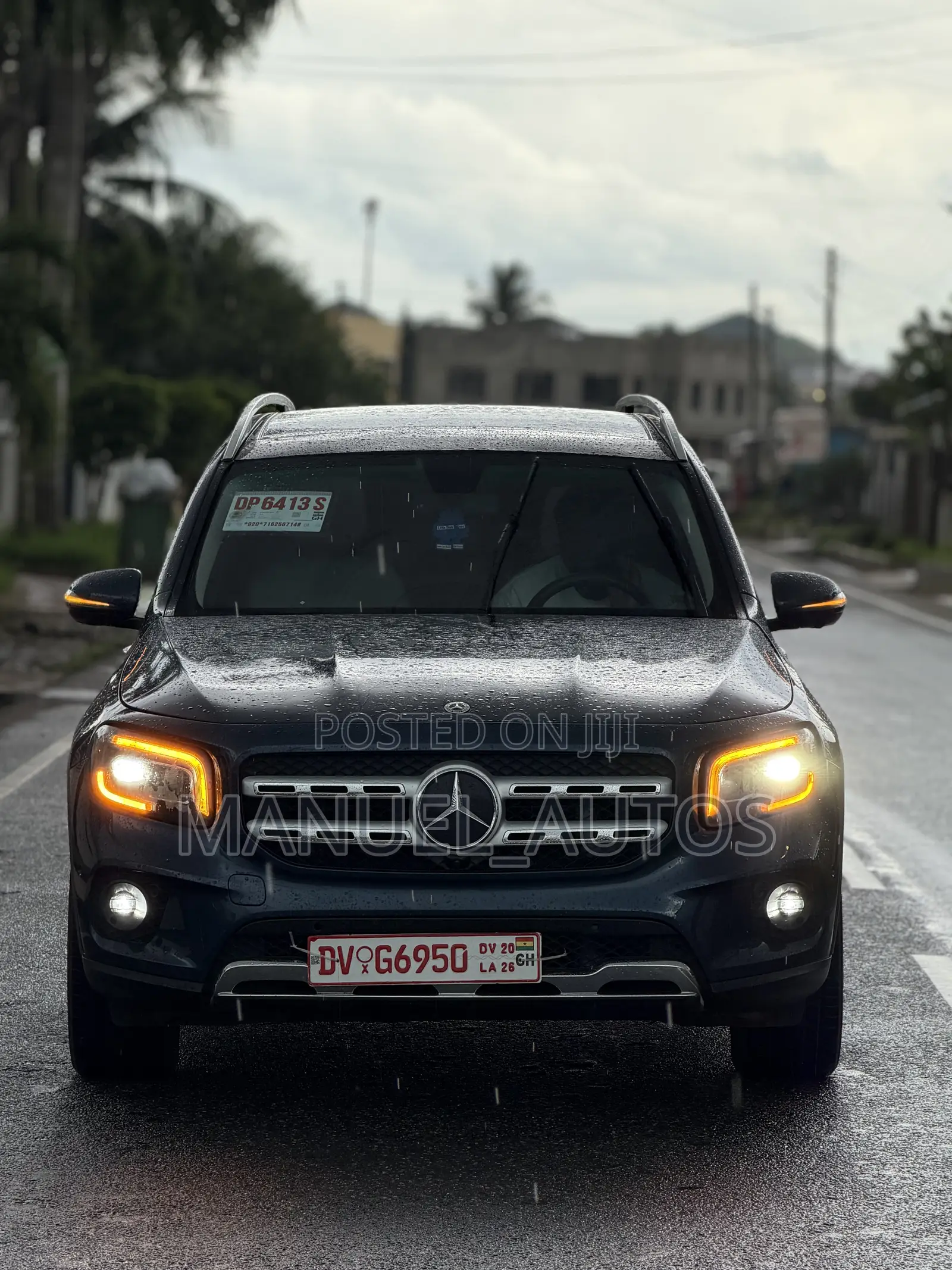Mercedes-Benz GLB-Class GLB 250 4MATIC 2021 Blue