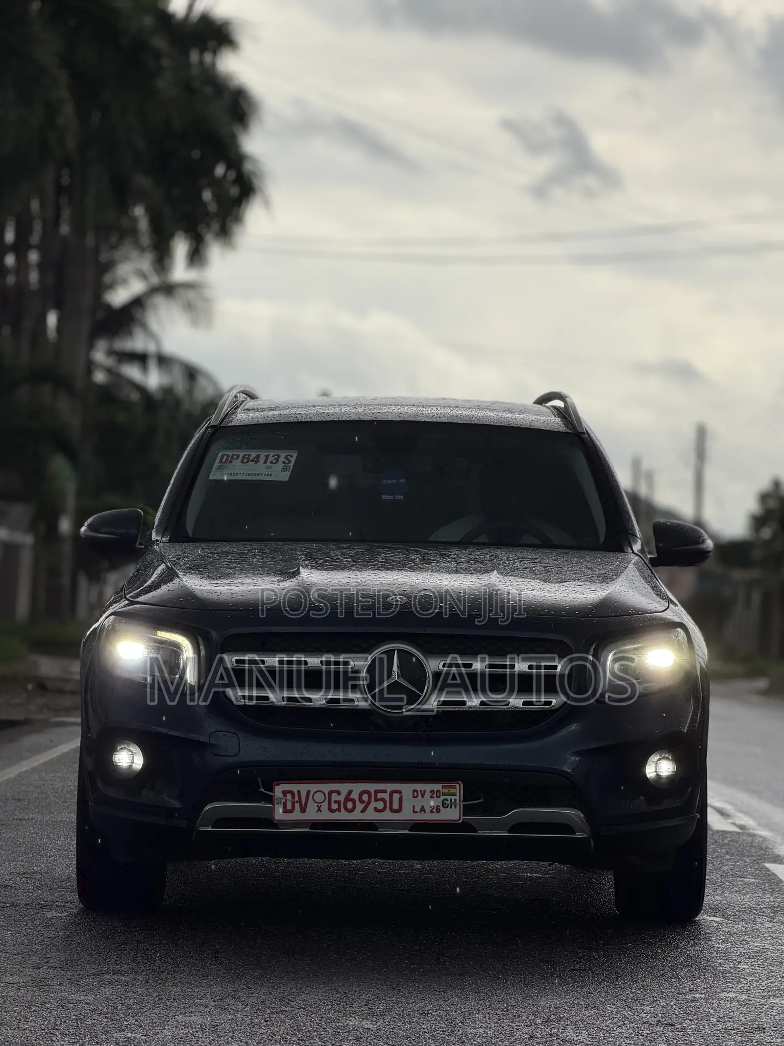 Mercedes-Benz GLB-Class GLB 250 4MATIC 2021 Blue