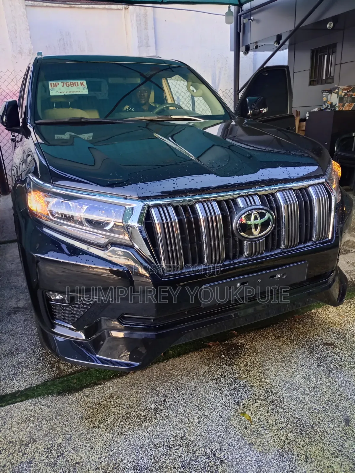 Toyota Land Cruiser Prado 2019 Black