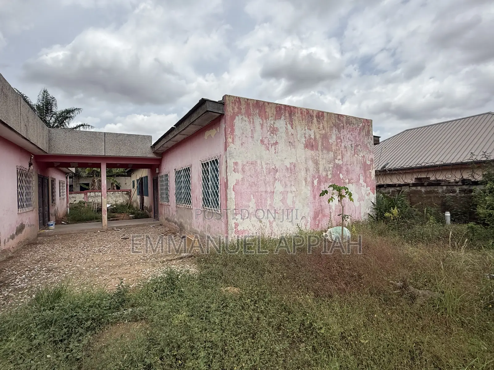 143/100 Plot for Sale at Achimota
