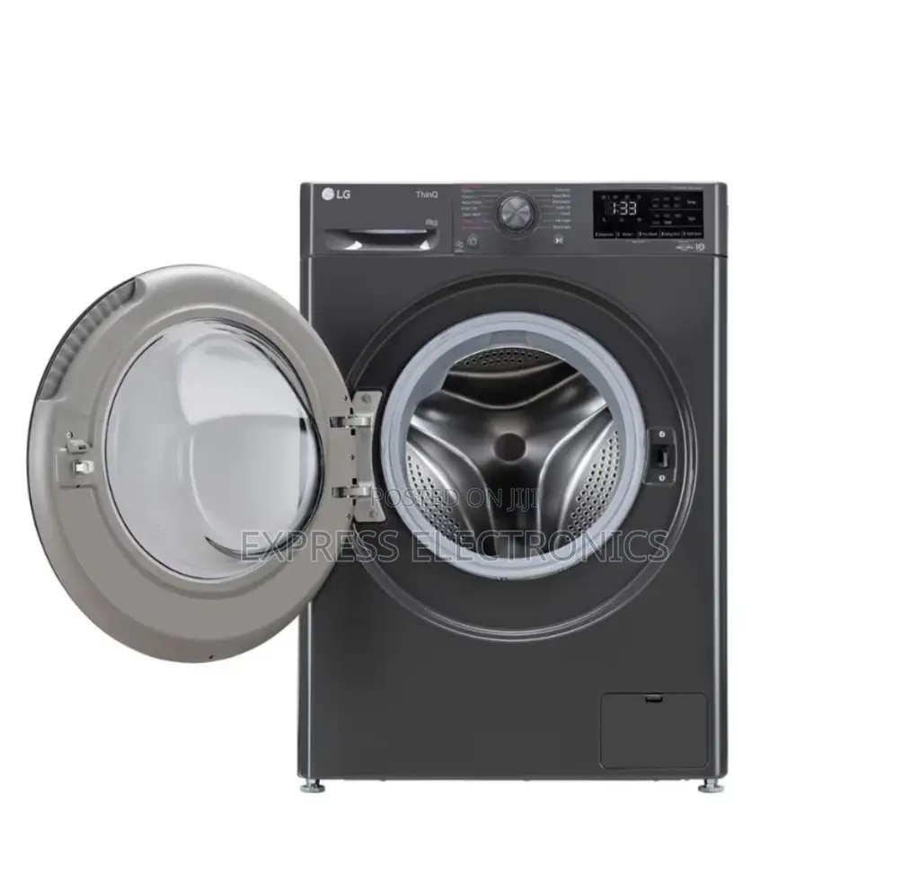 Mesmeric 8 Kg | Front Load Washing Machine | Ai DDTM | Steamtm |