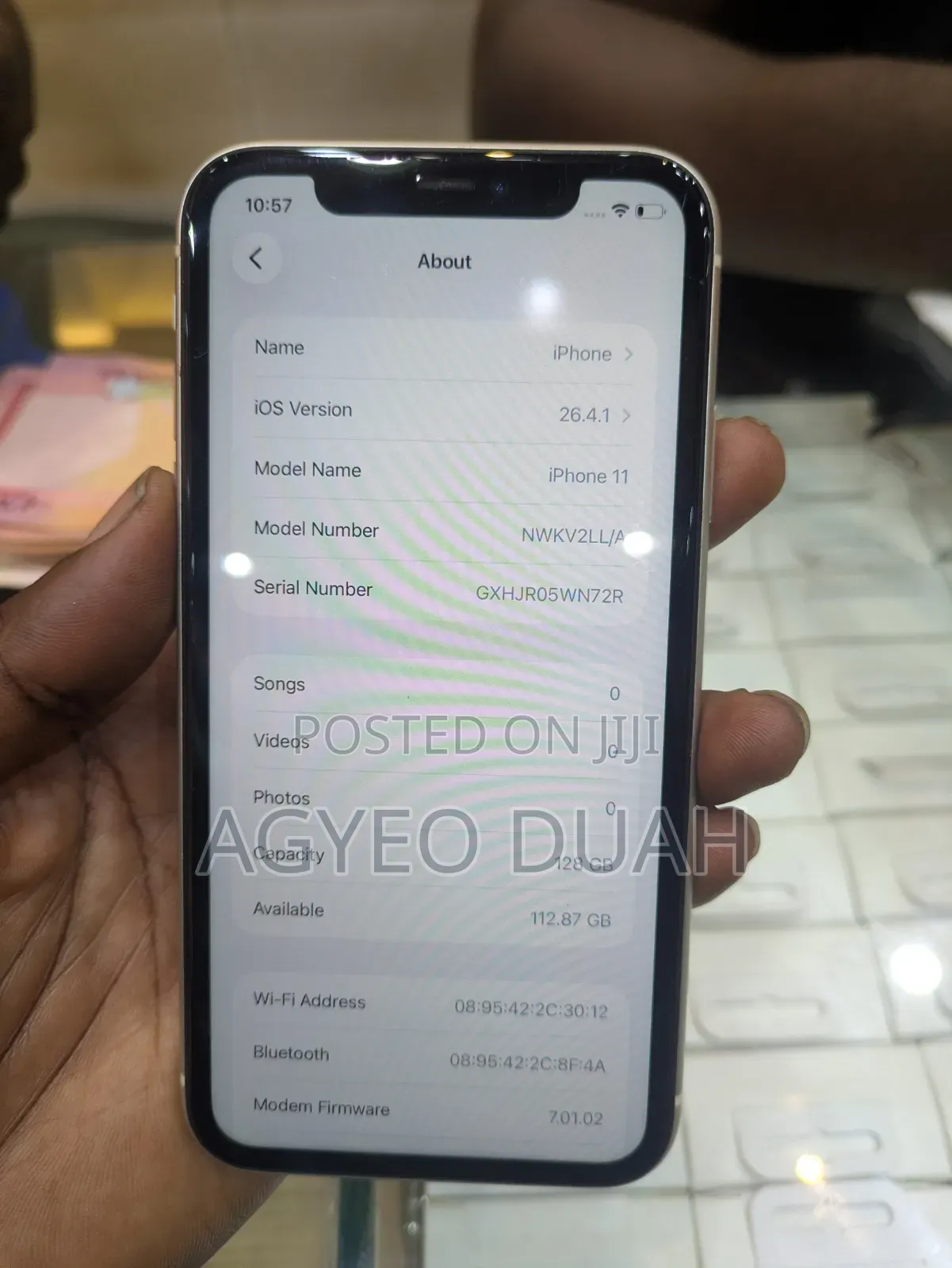Apple iPhone 11 128 GB White