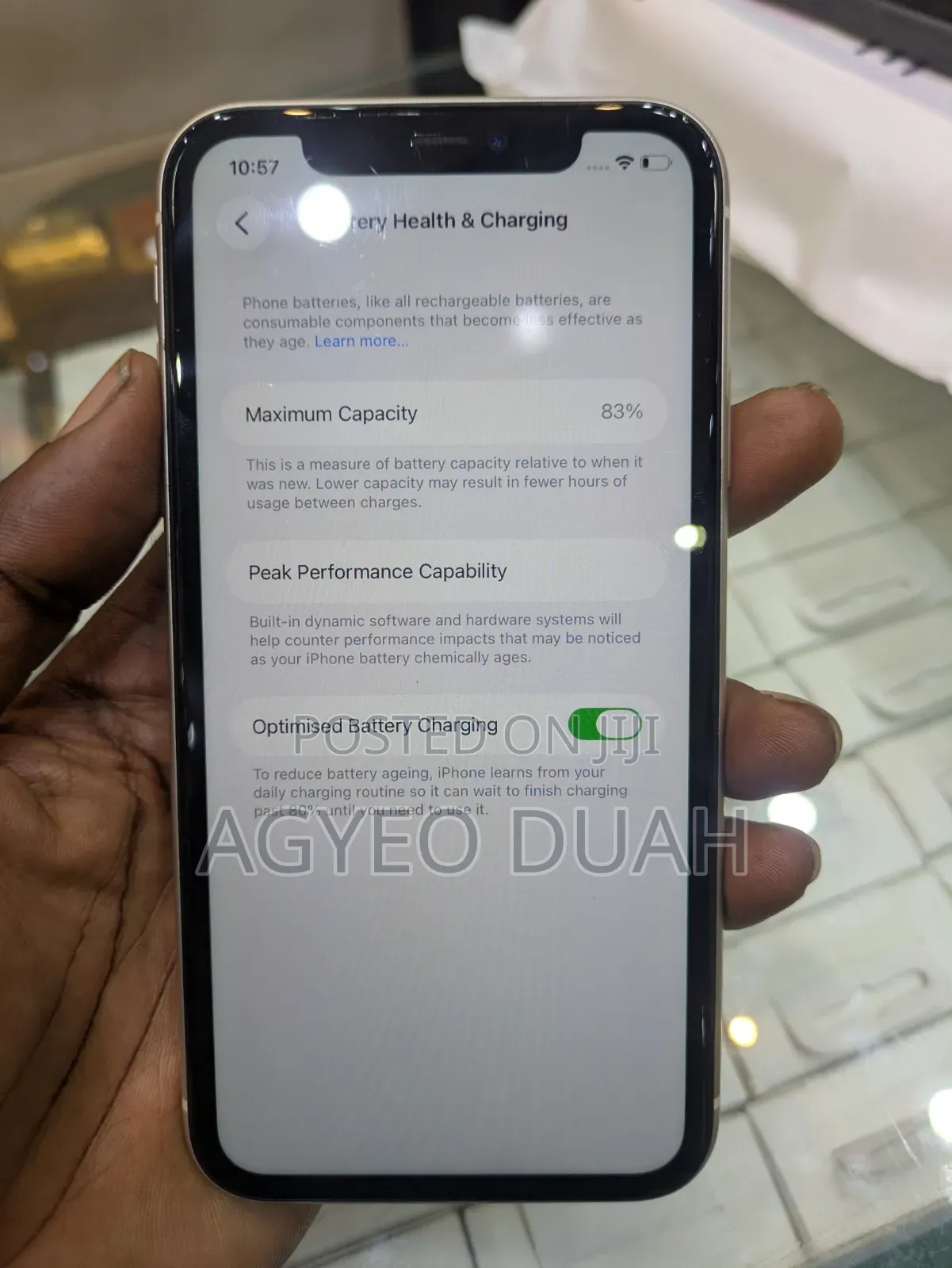 Apple iPhone 11 128 GB White