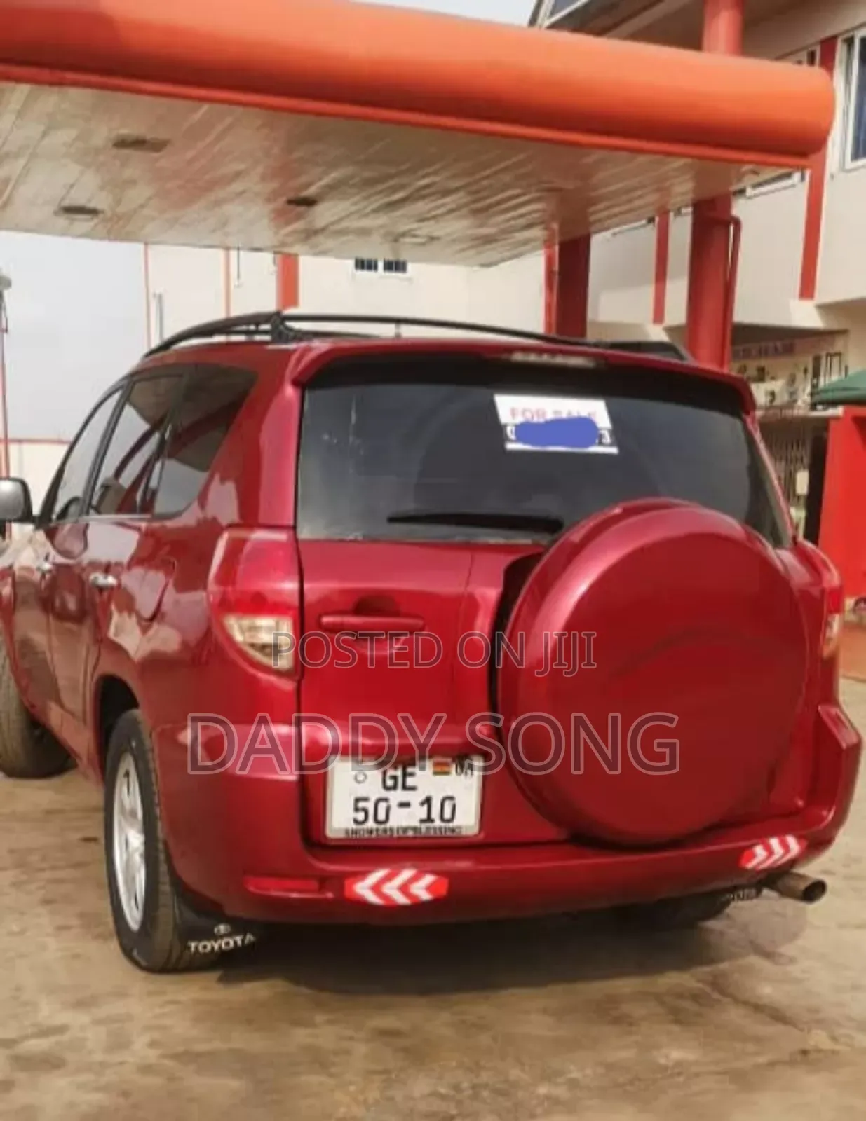 Toyota RAV4 2.0 4x4 2007 Red