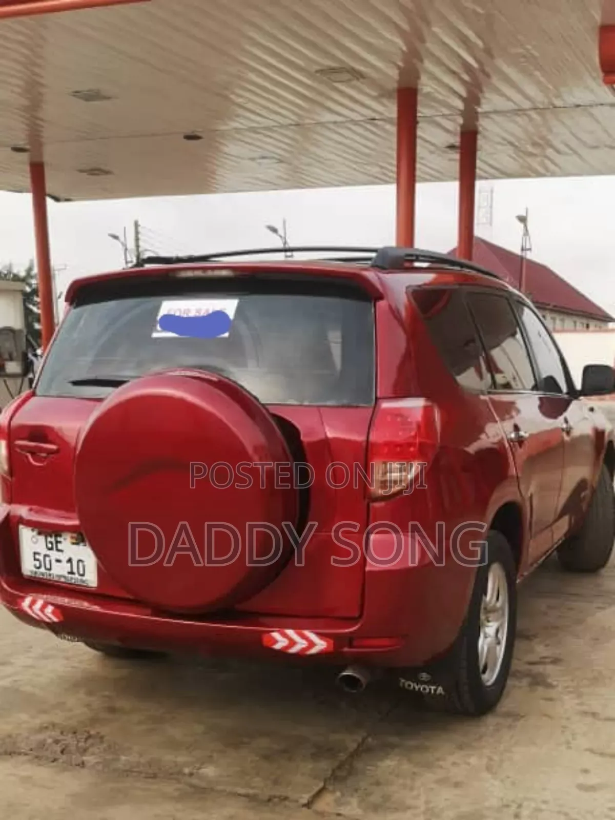 Toyota RAV4 2.0 4x4 2007 Red