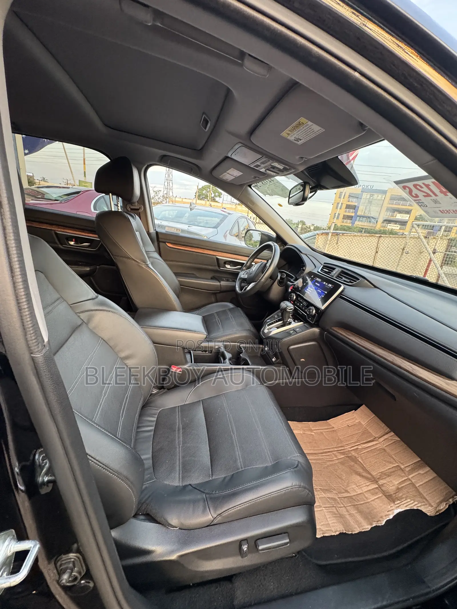 Honda CR-V EX-L 2021 Black
