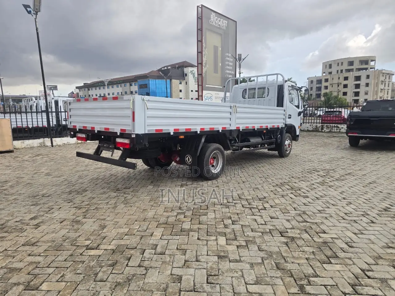 Dondfeng 8 Tons Brand