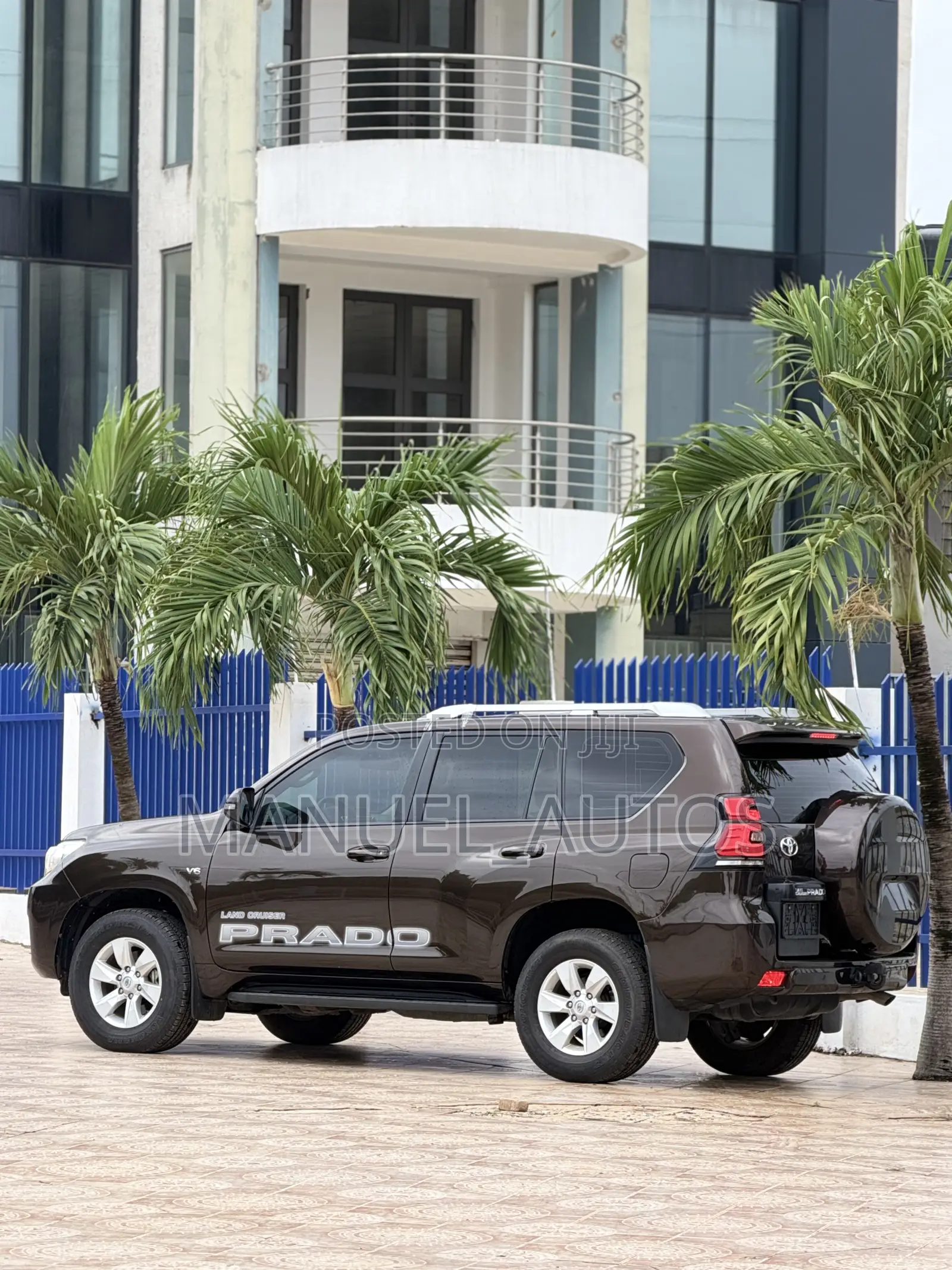 Toyota Land Cruiser Prado 4.0 Petrol TX-L 2019 Brown