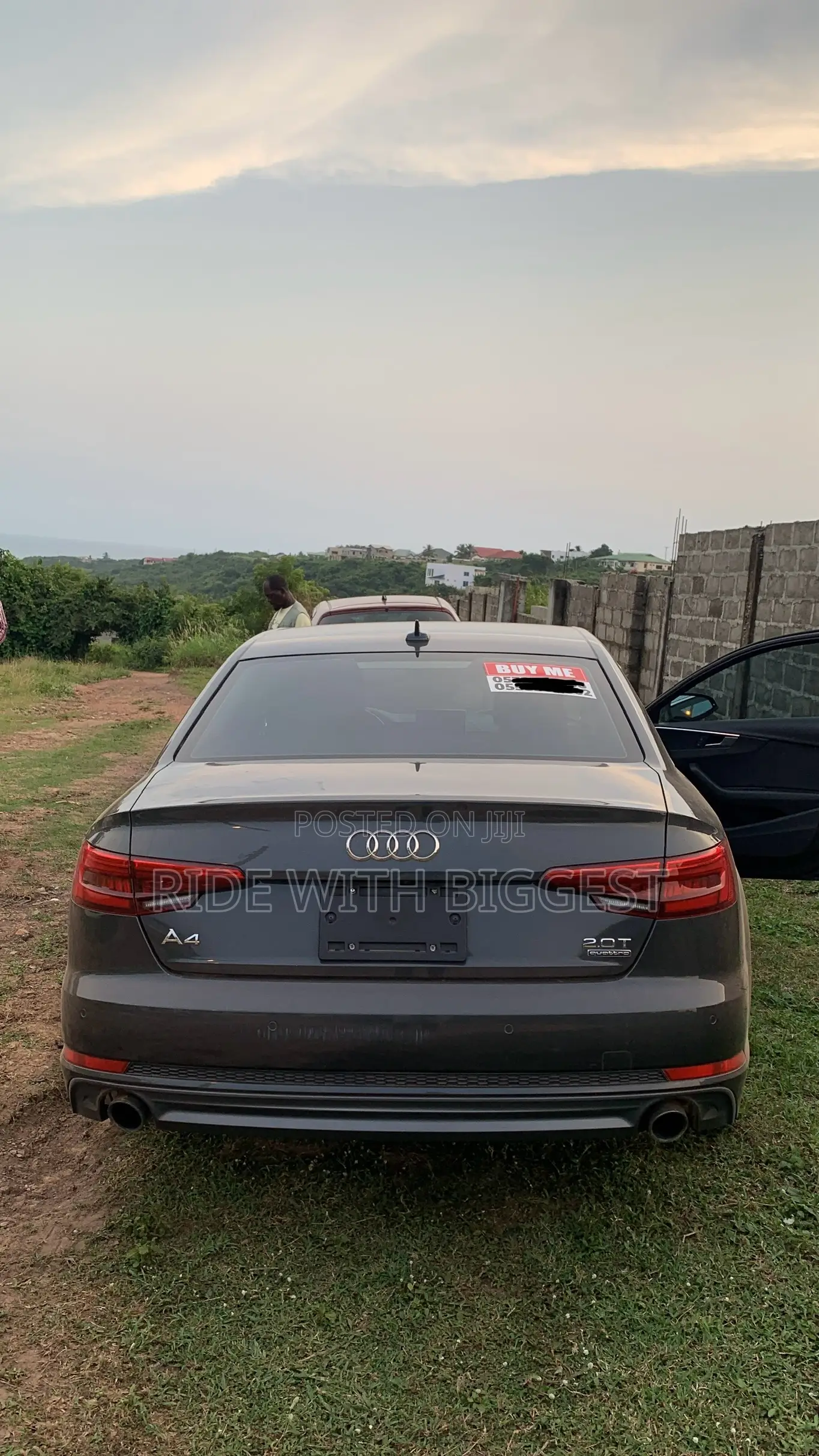Audi A4 2.0T Tech Premium AWD quattro 2018 Gray