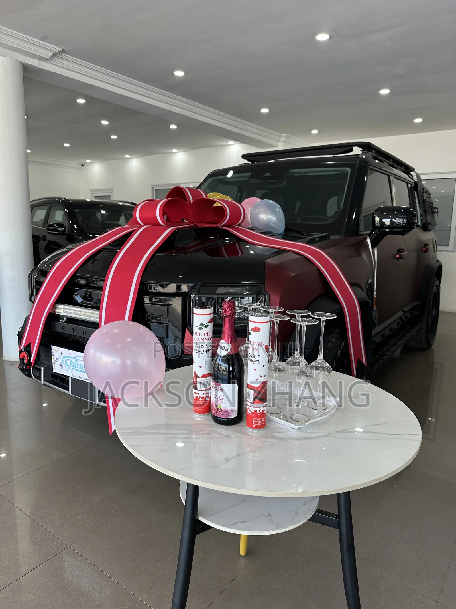 Car Salesperson Need