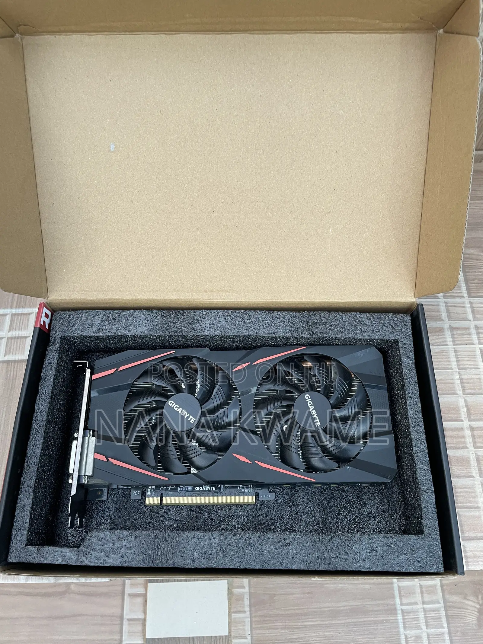 Gigabyte Rx 590 8gb