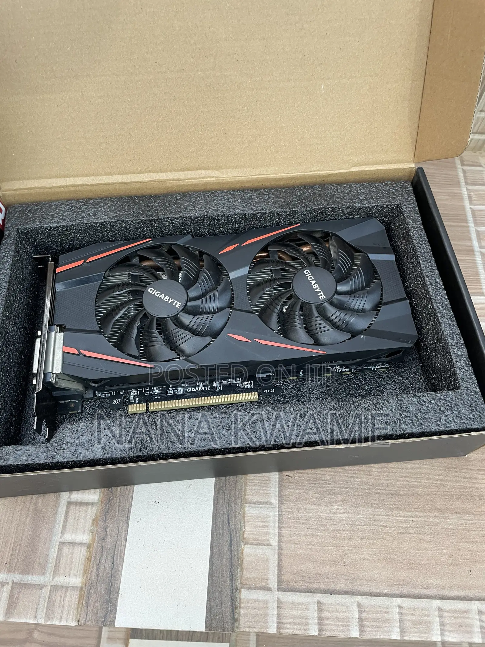 Gigabyte Rx 590 8gb