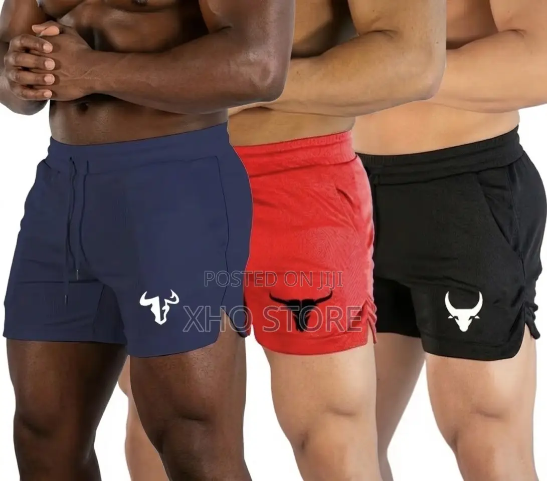 Men's Quick-Dry Sports Beach Shorts and Tank Tops for Gym