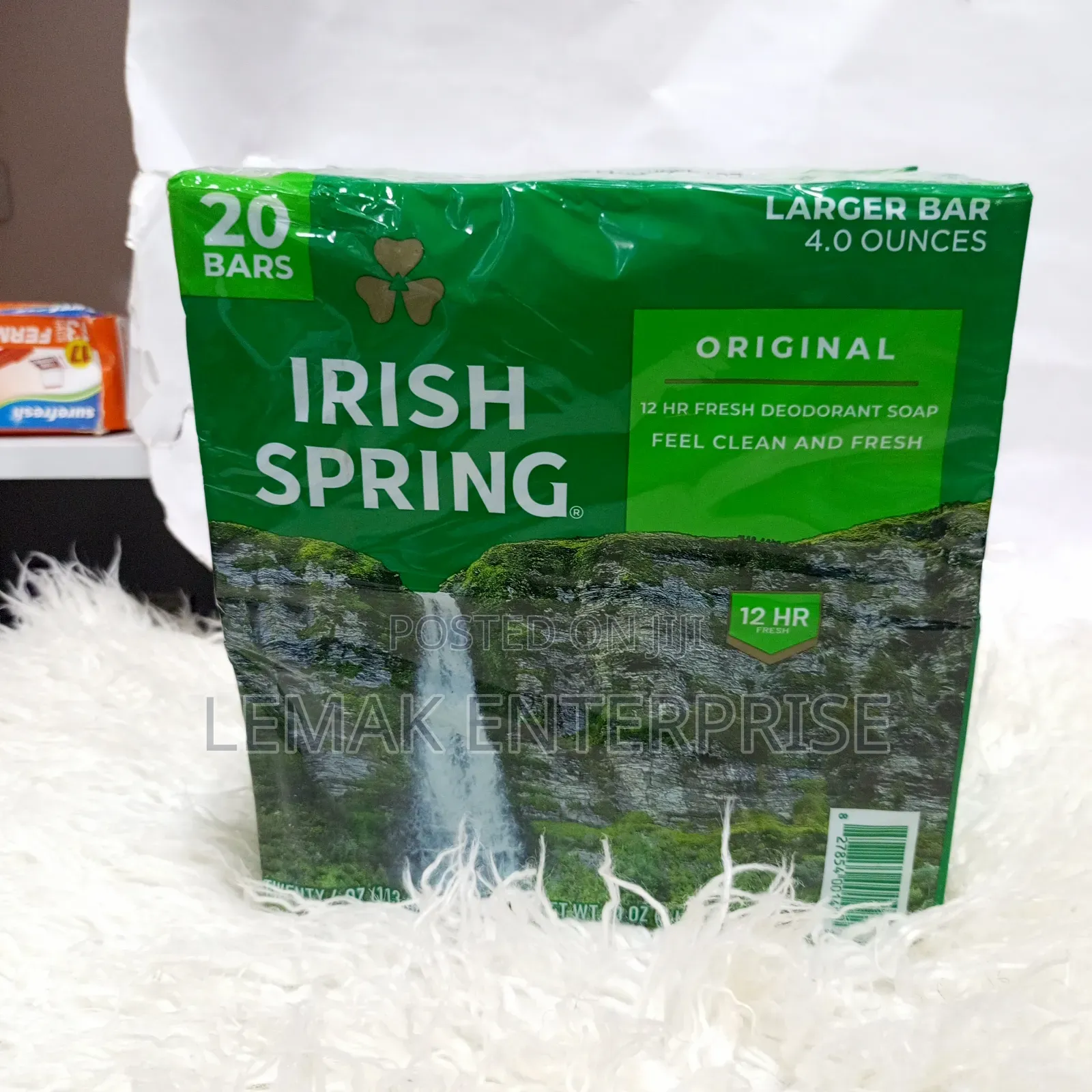 Irish Spring Original Deodorant Soap Bars