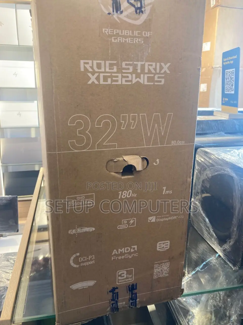 Asus Rog Strix Gaming Monitor