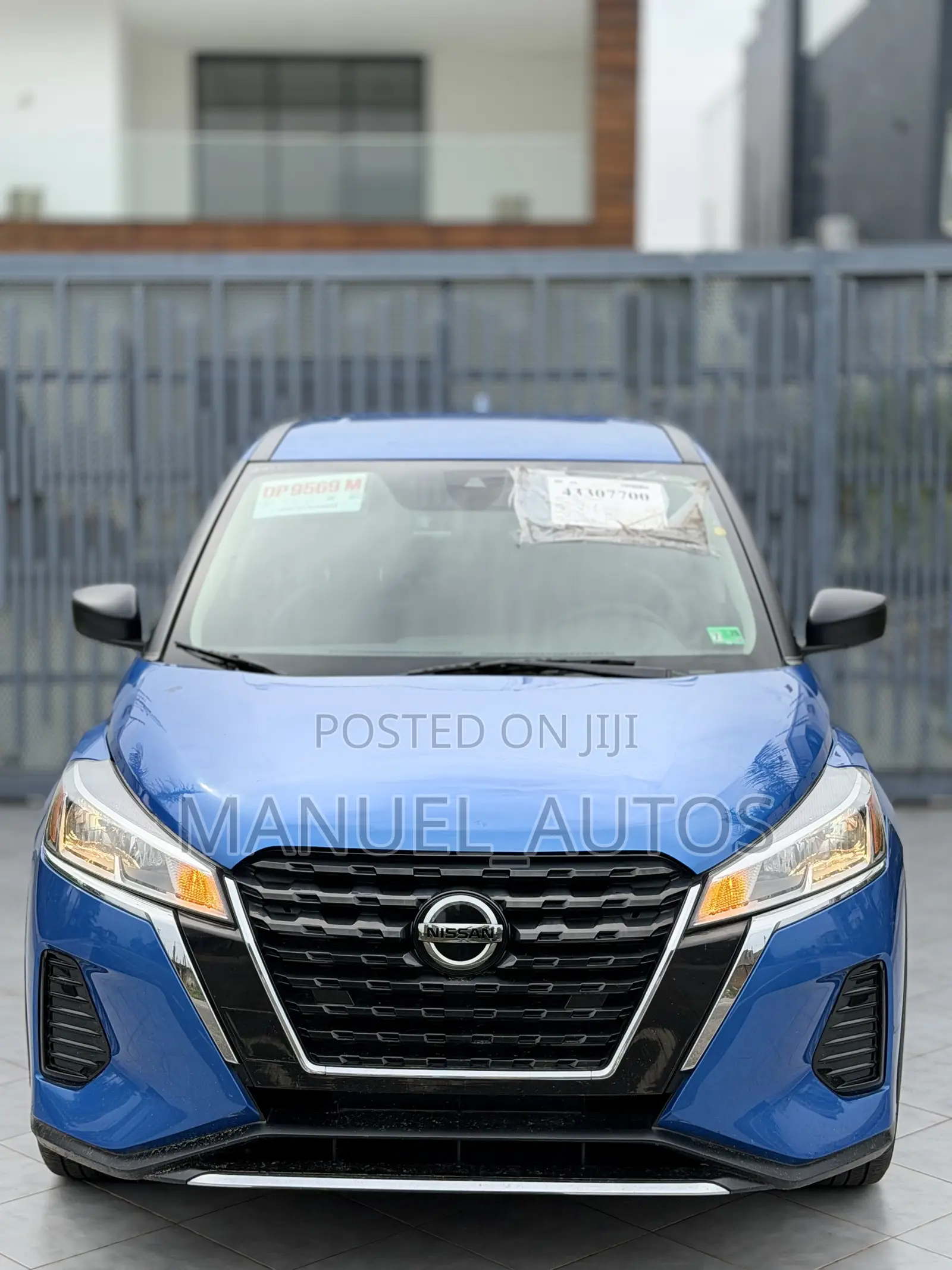 Nissan Kicks 2021 Blue