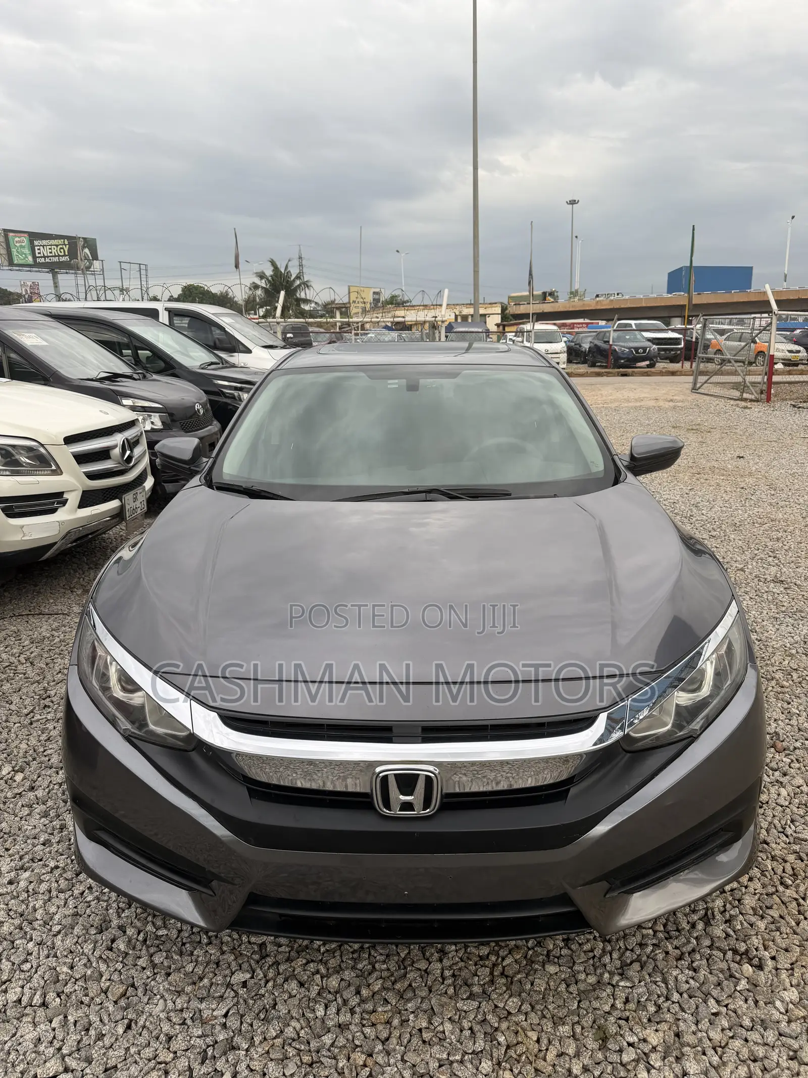 Honda Civic LX 4dr Sedan (2.0L 4cyl) 2016 Gray
