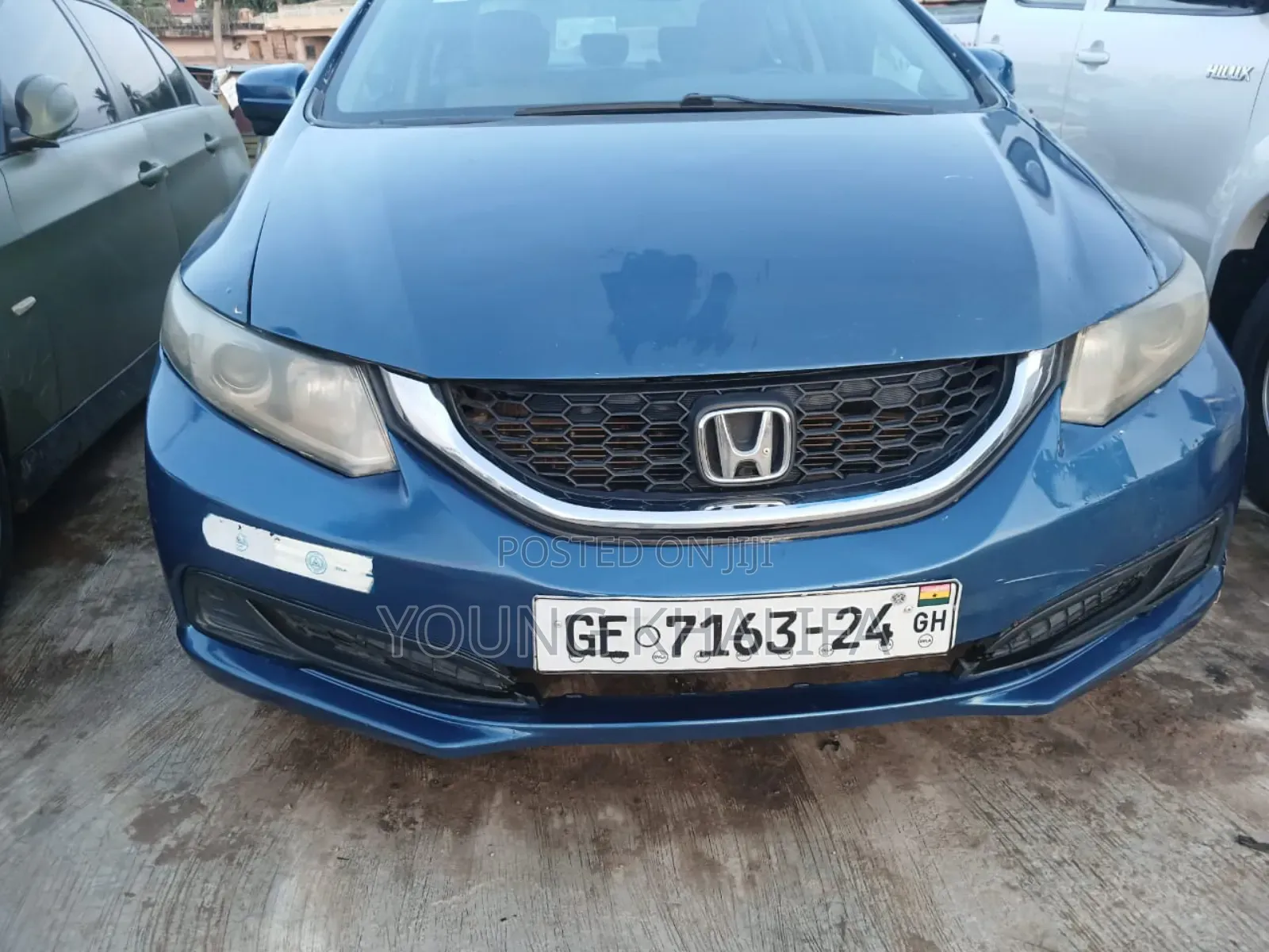Honda Civic 2015 Blue