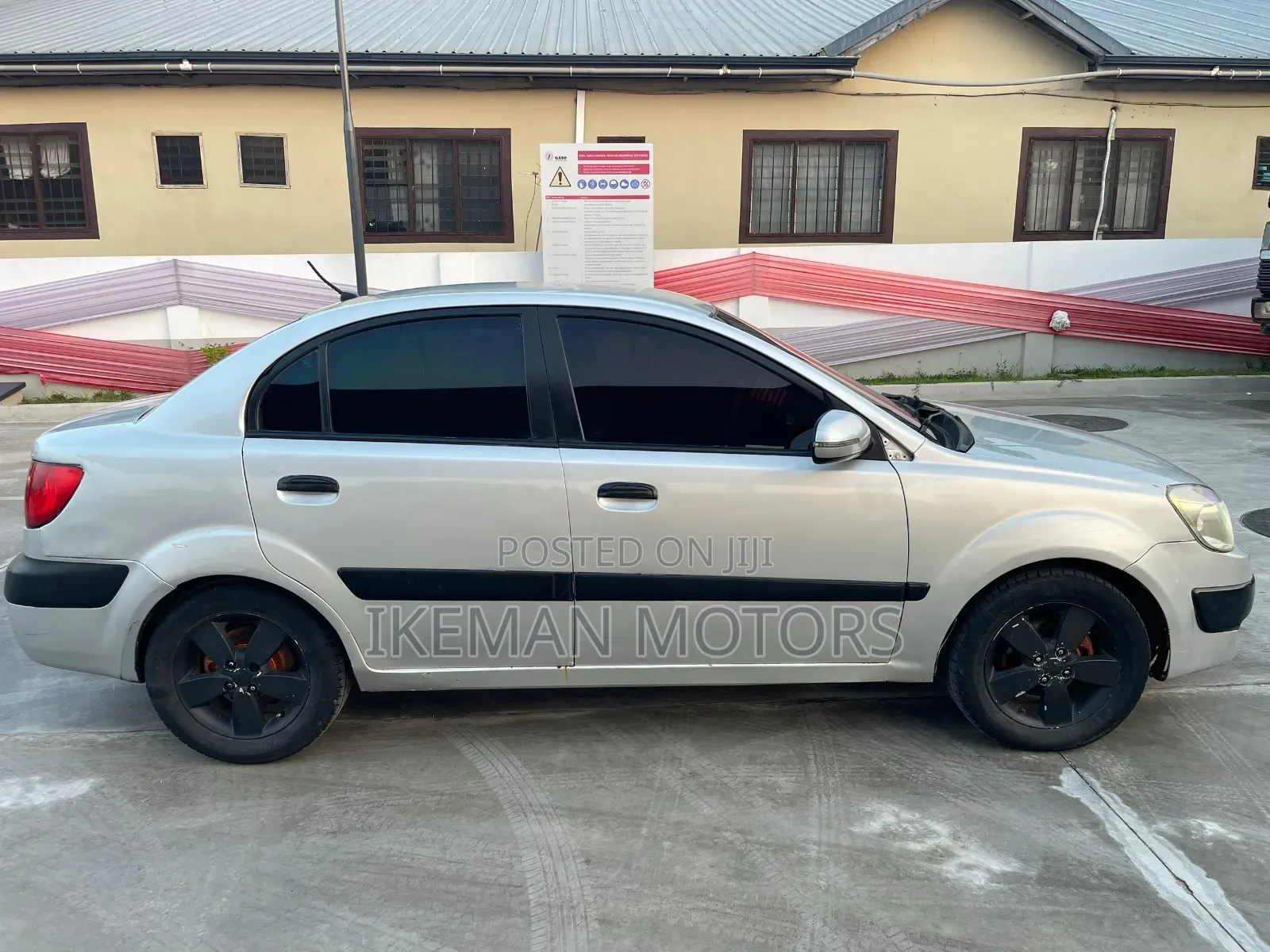 Kia Rio 2010 Silver