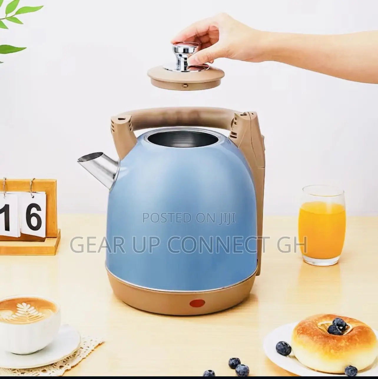 7liters Cntronic Kettle