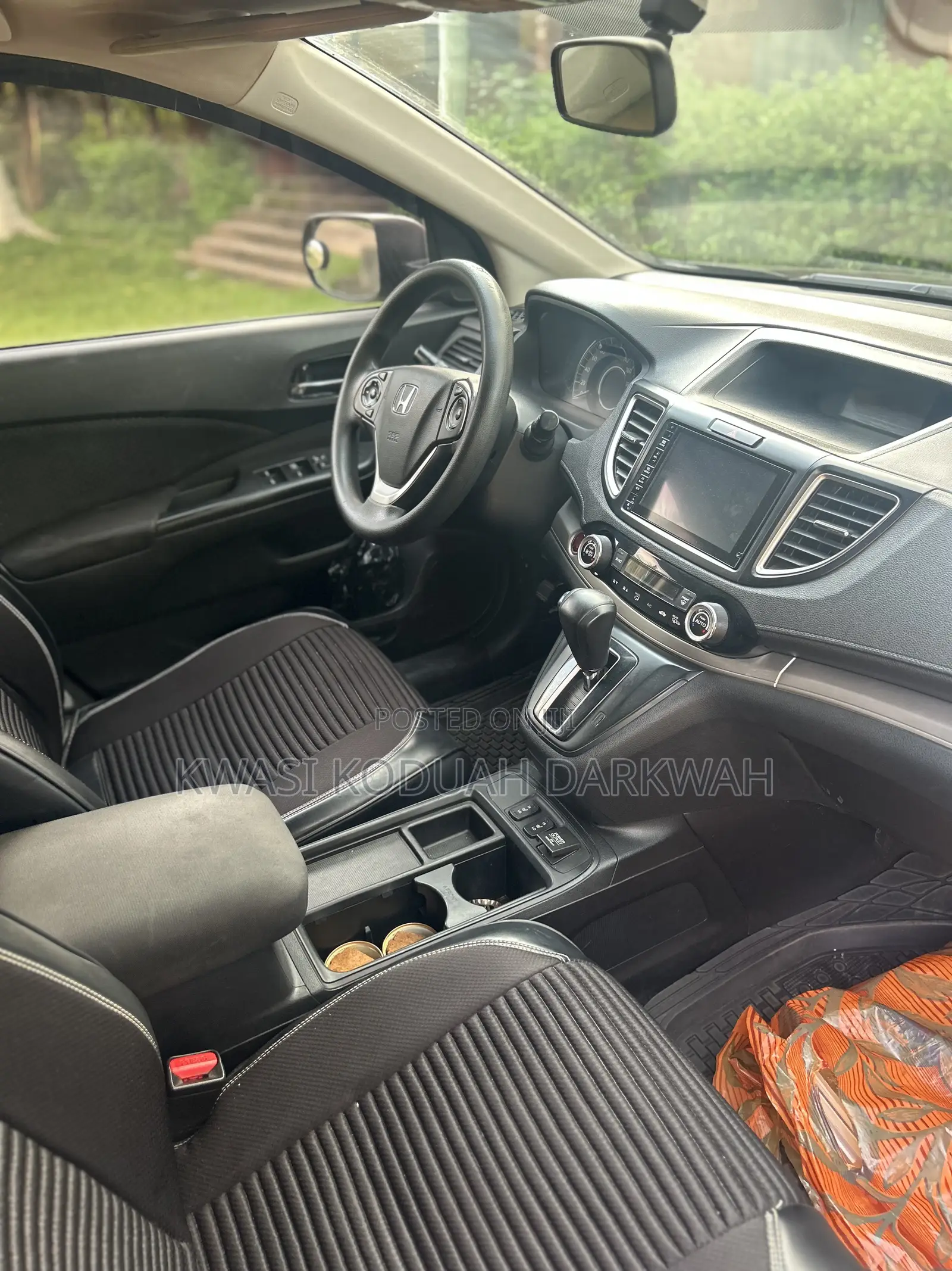 Honda CR-V EX-L 4dr SUV AWD (2.4L 4cyl CVT) 2016 Gray