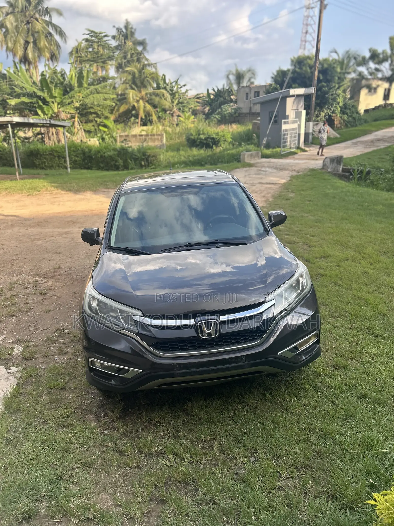 Honda CR-V EX-L 4dr SUV AWD (2.4L 4cyl CVT) 2016 Gray