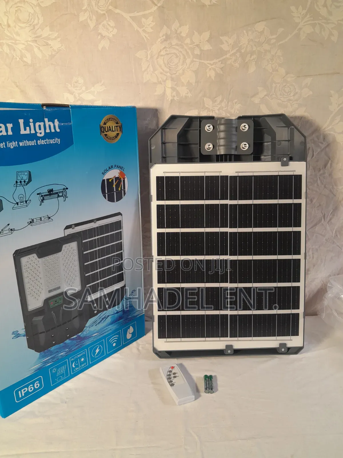300watts Solar Street Light