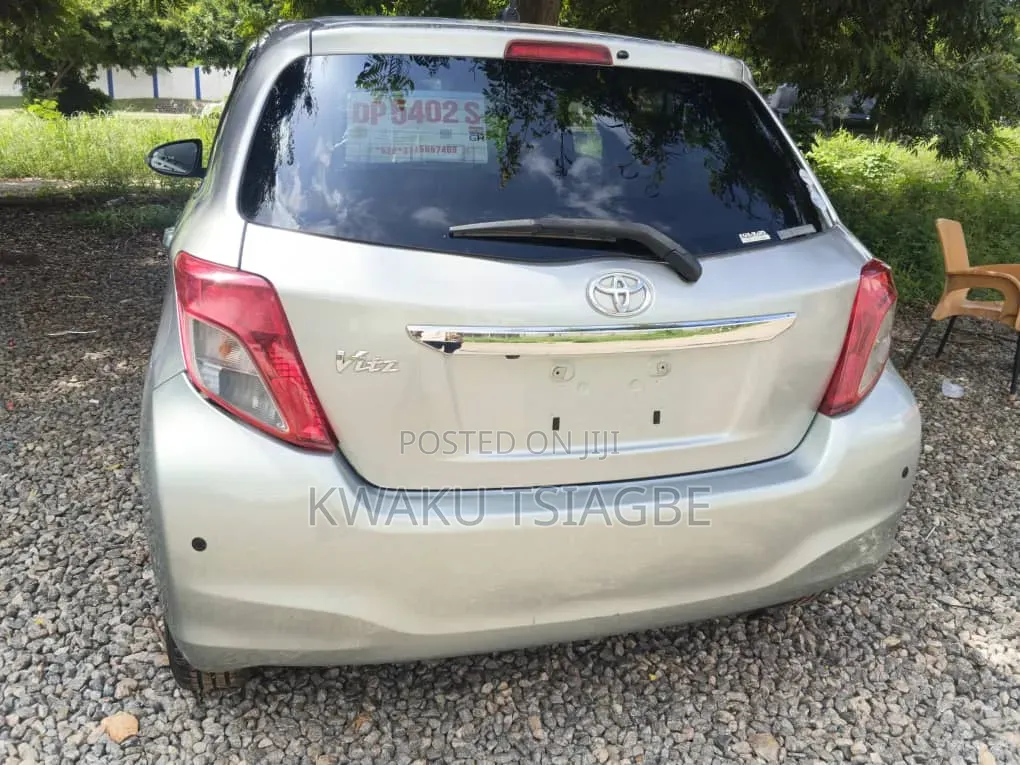 Toyota Vitz 2011 Teal