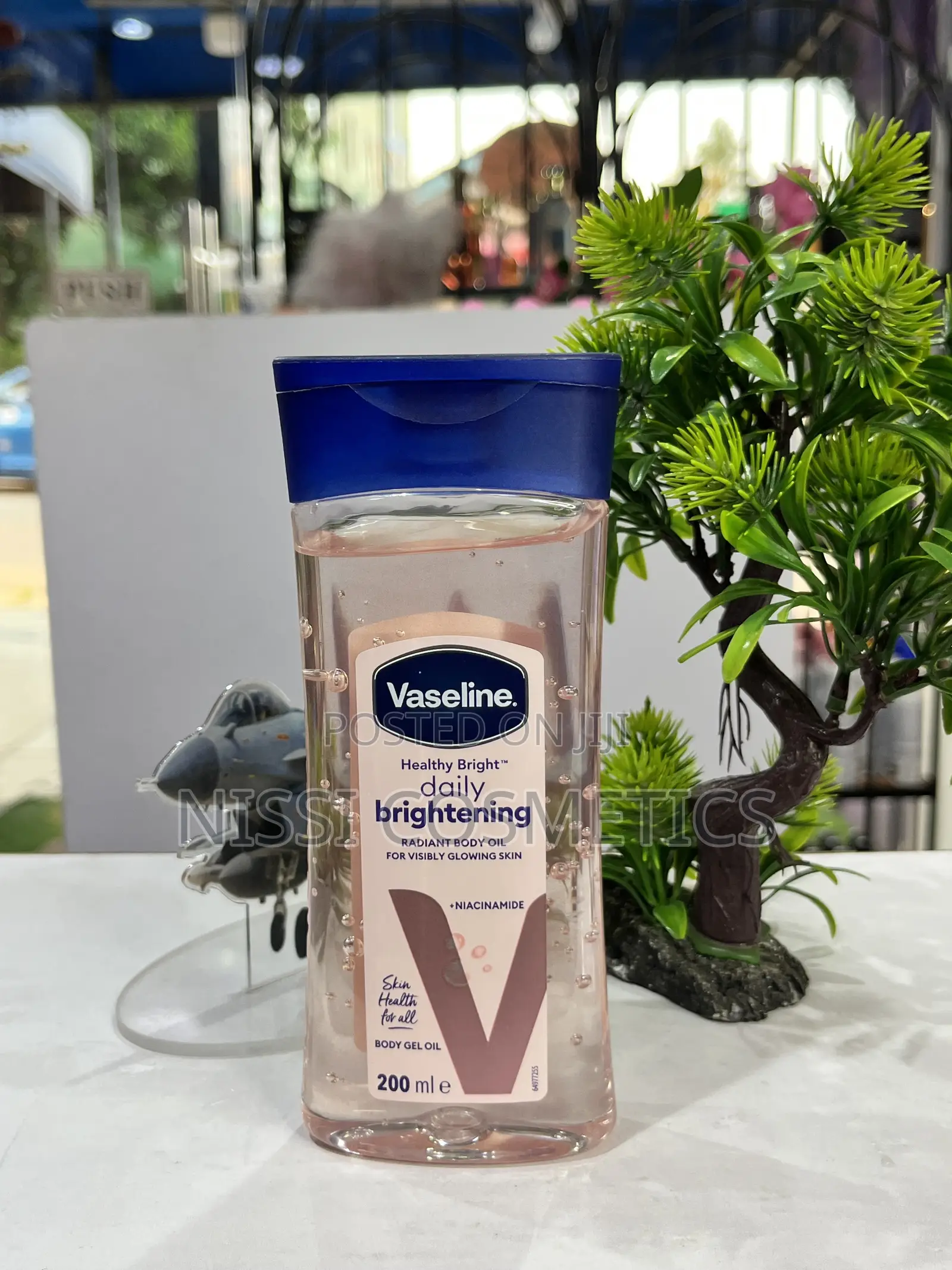 Vaseline Daily Brightening Body Oil