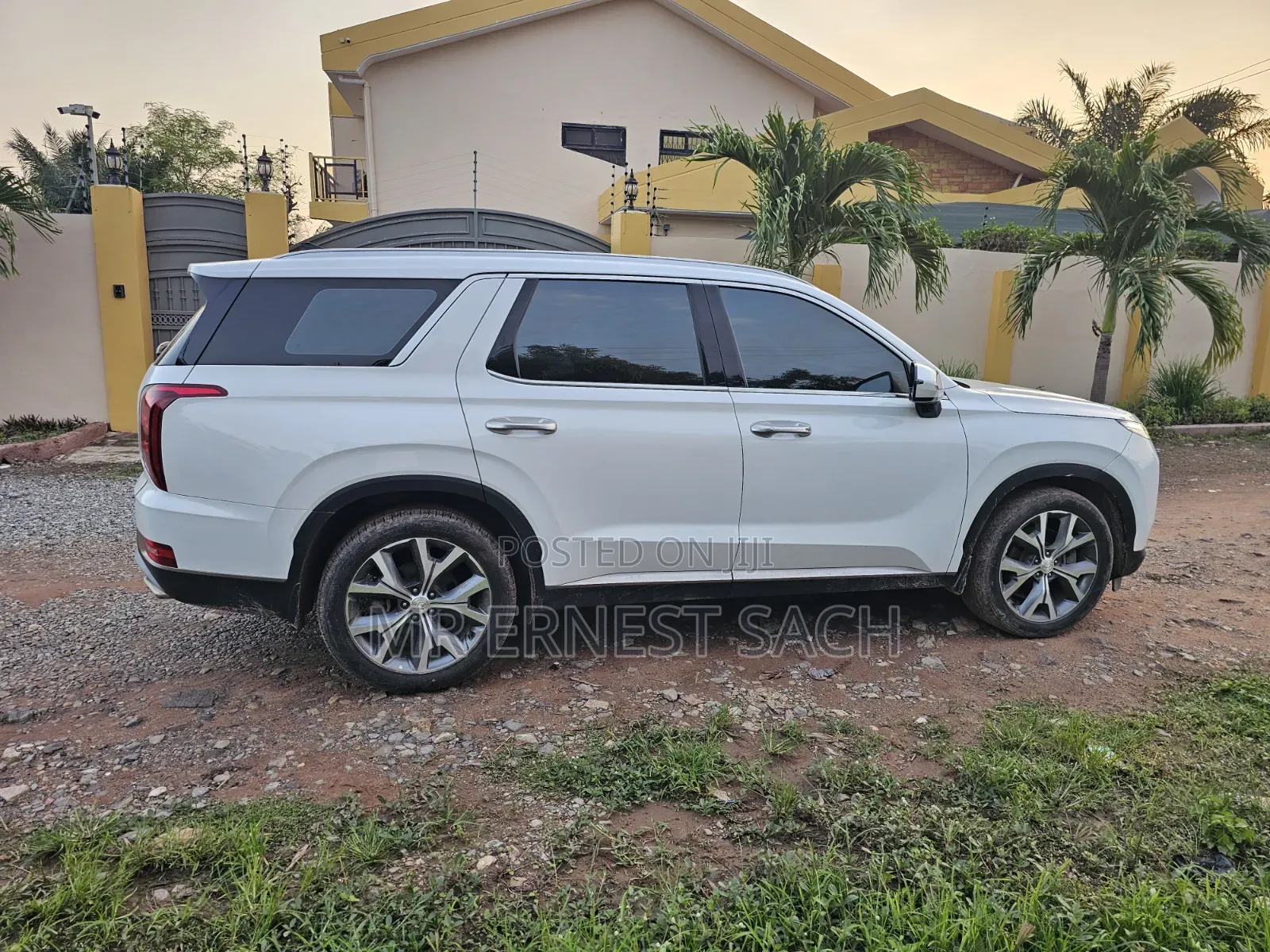 Hyundai Palisade SE 2022 White