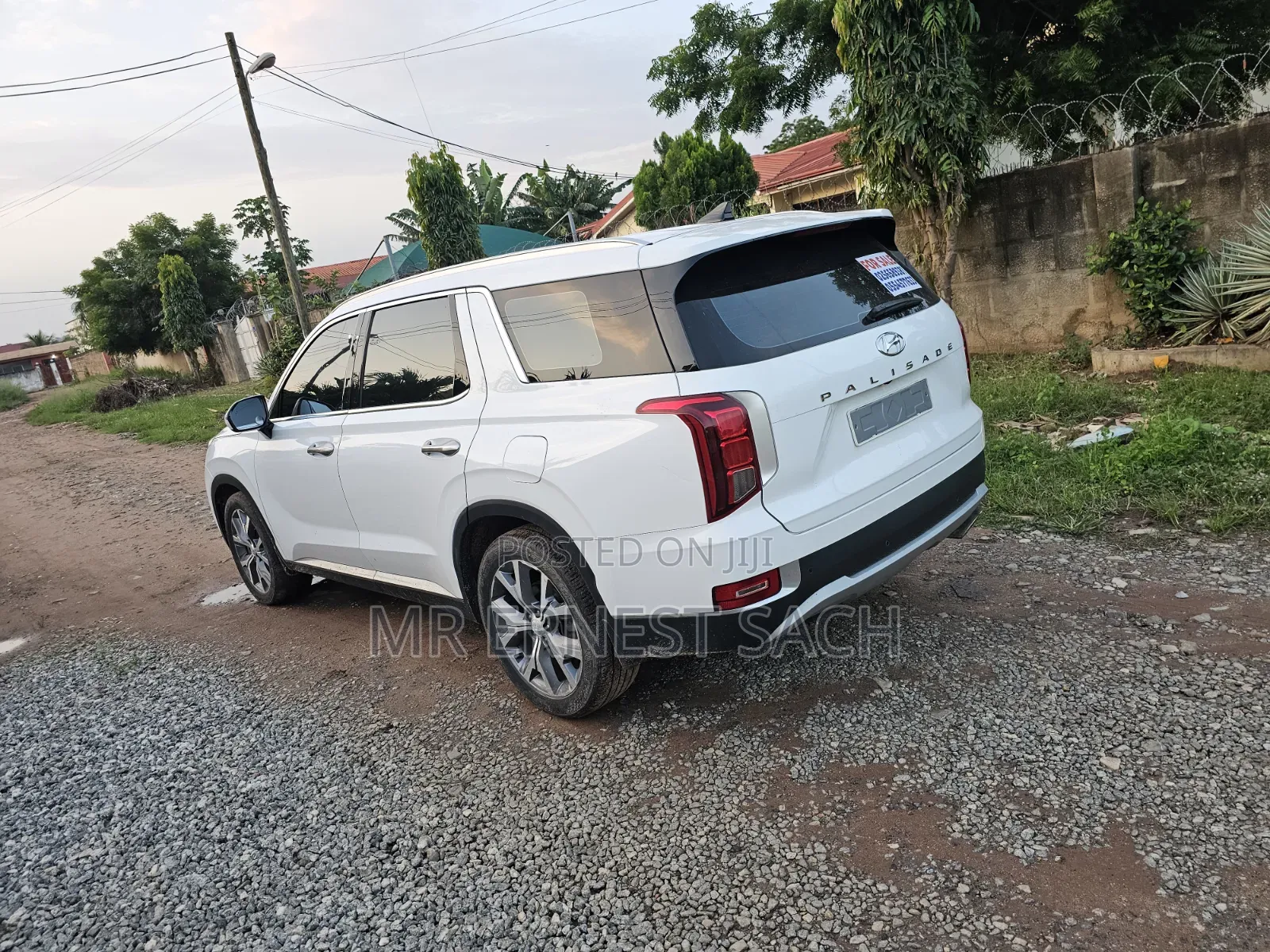 Hyundai Palisade SE 2022 White