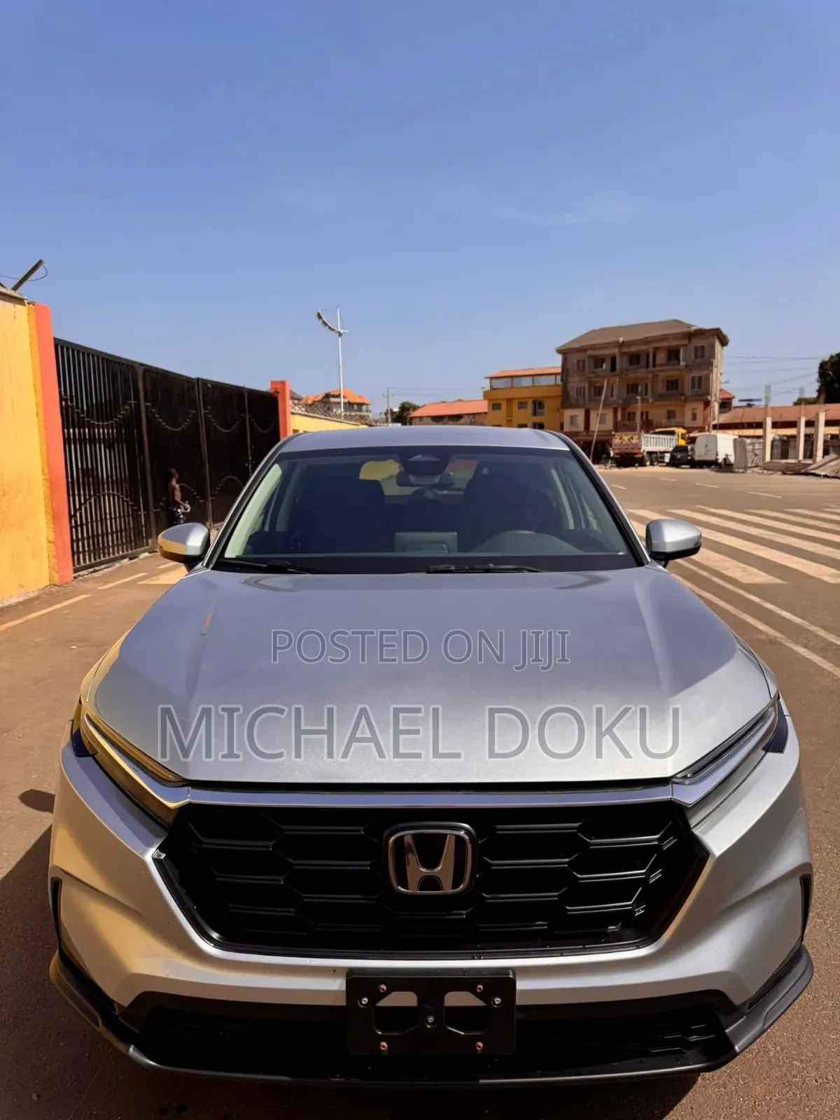 Honda CR-V 2024 Silver