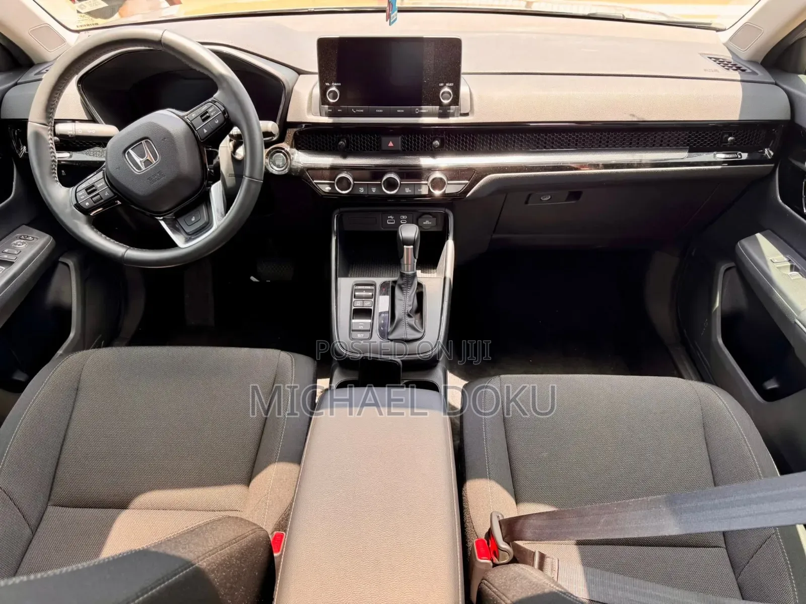 Honda CR-V 2024 Silver