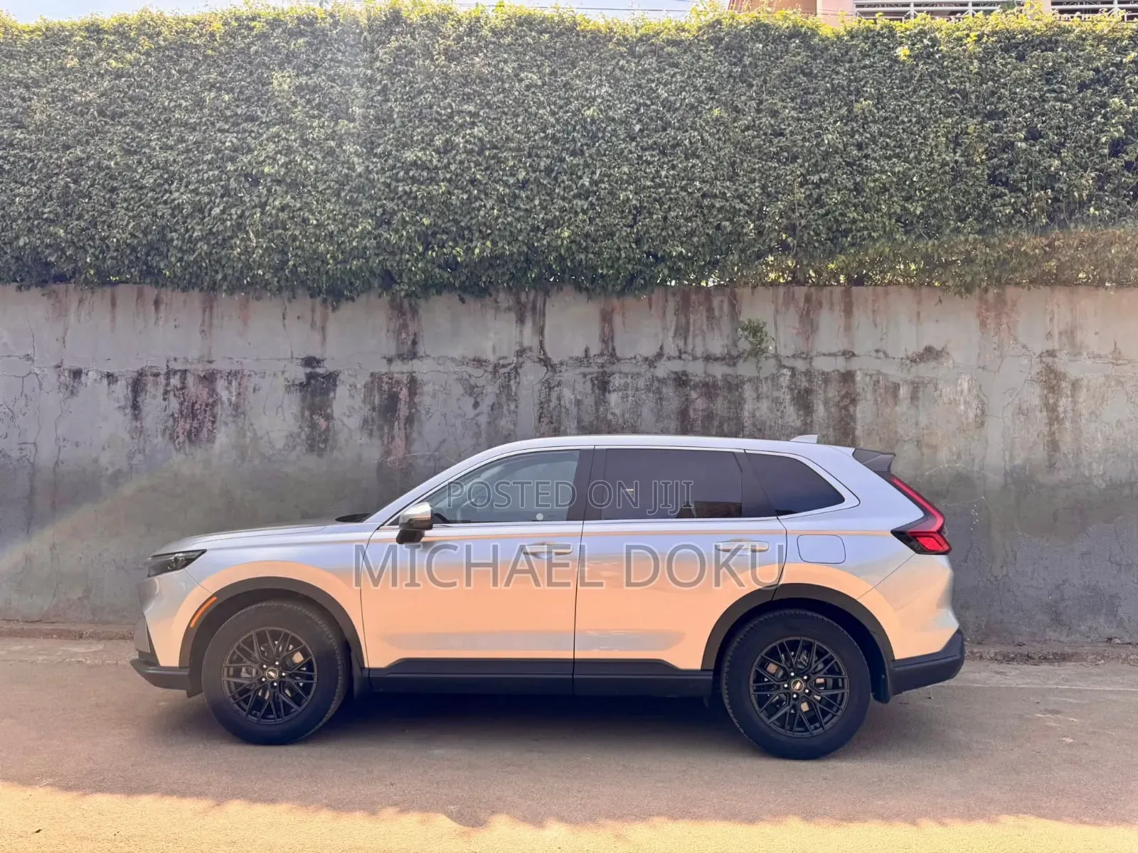 Honda CR-V 2024 Silver