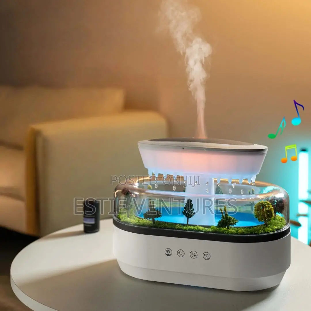 Humidifier and Essential Oil Diffuser