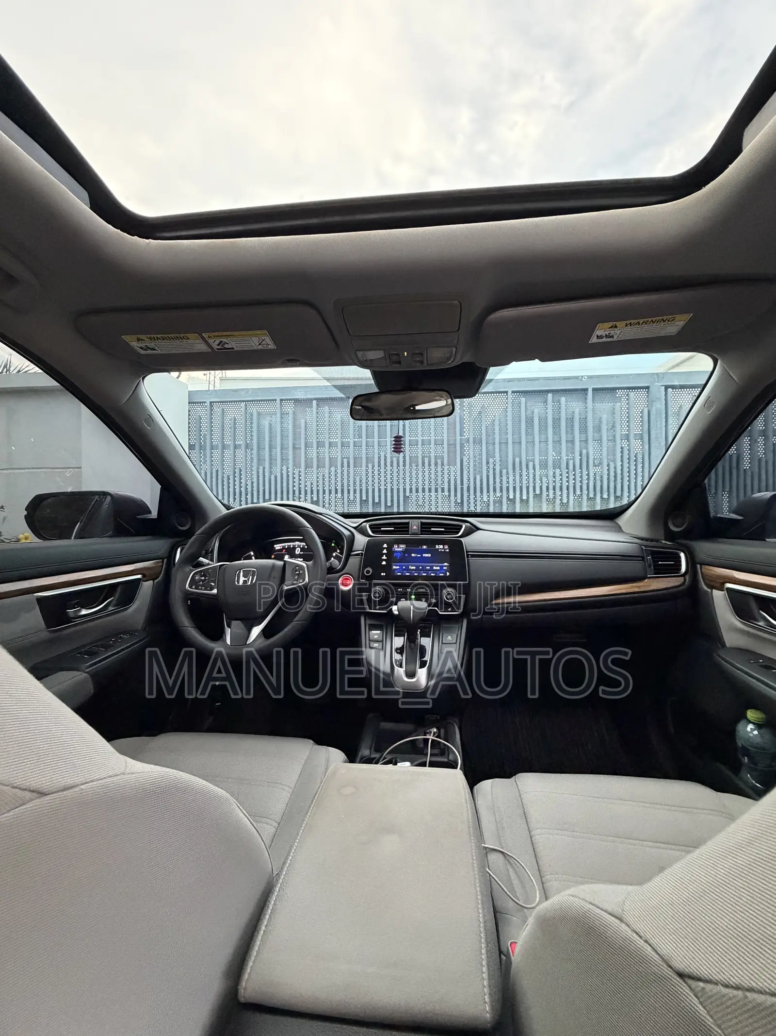 Honda CR-V EX AWD 2018 Red