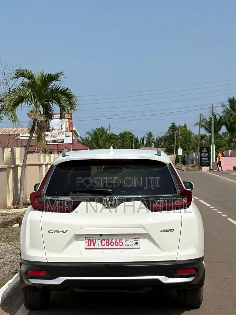 Honda CR-V 2020 White