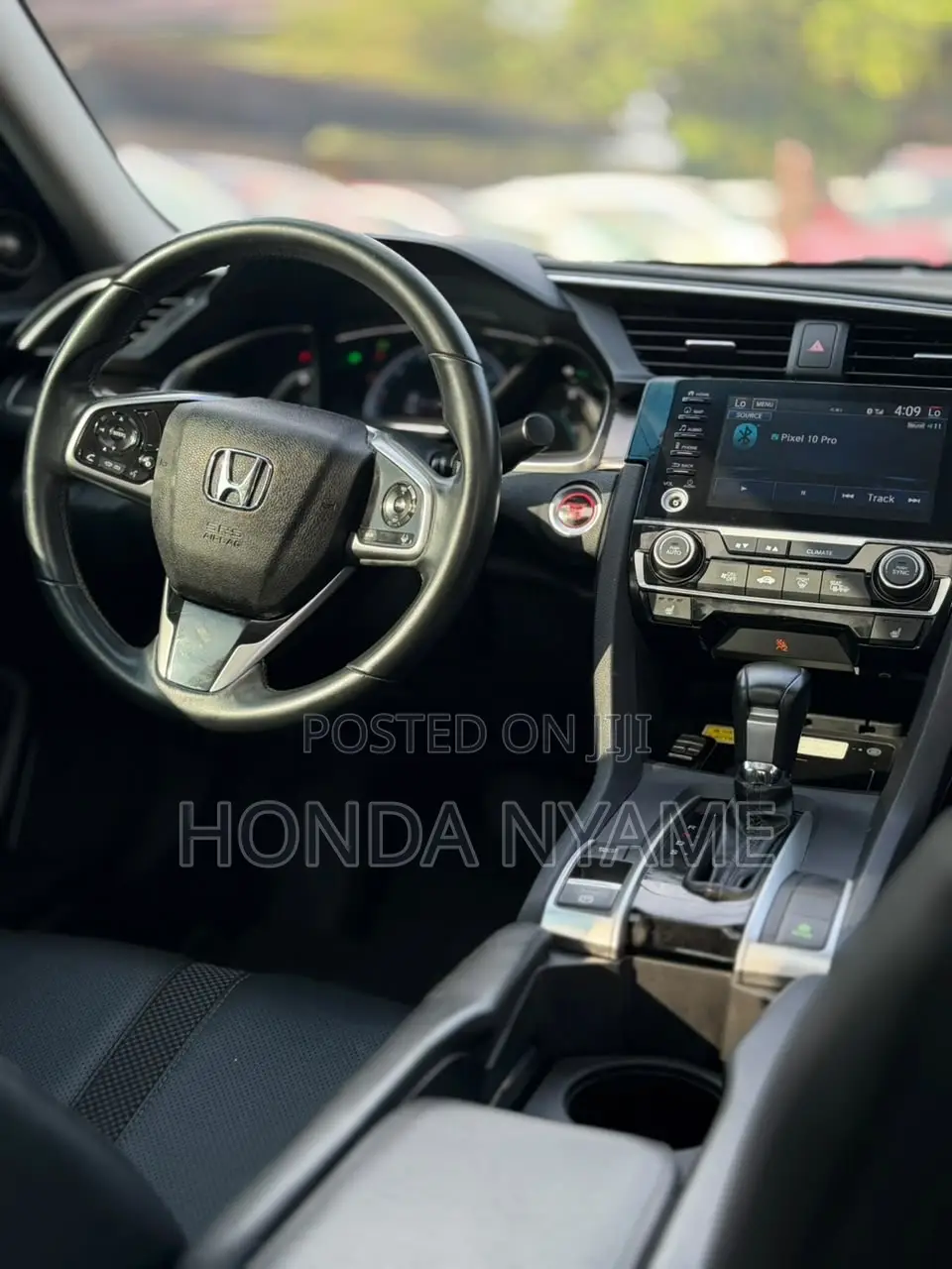 Honda Civic Touring 2021 Gray