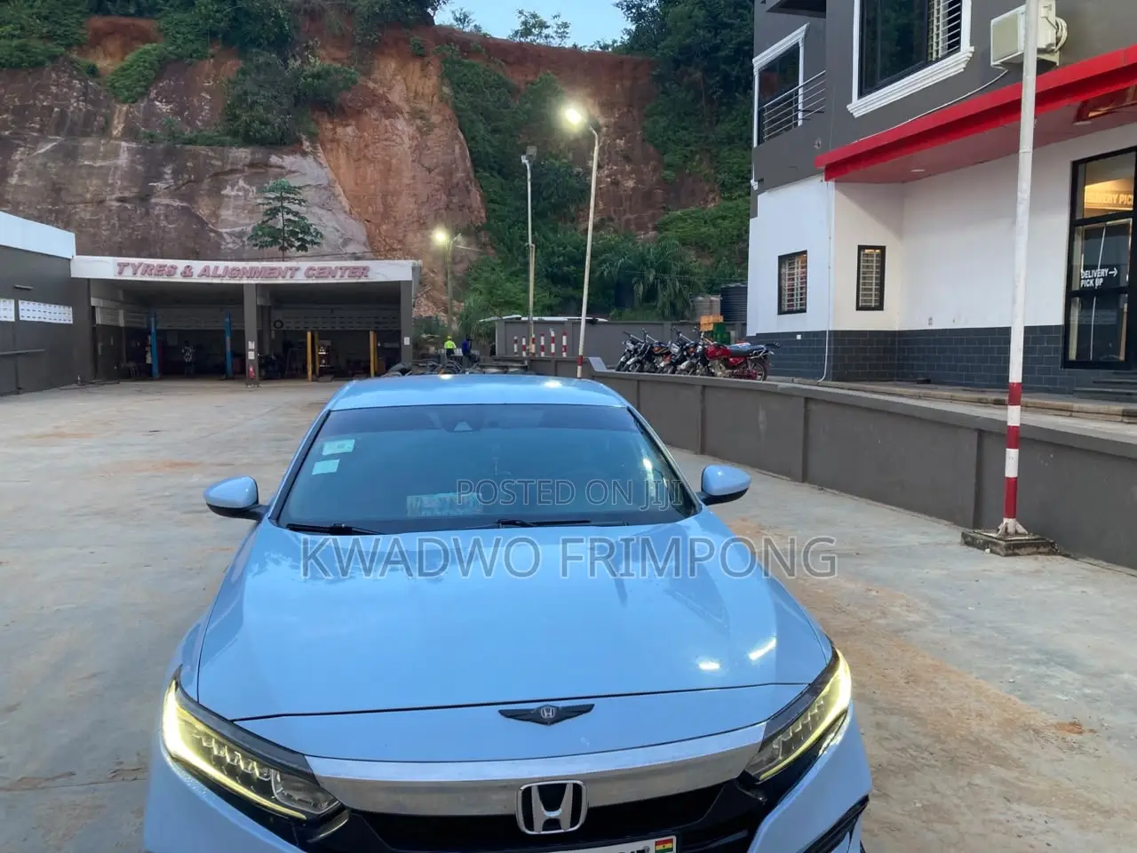 Honda Accord Sport (1.5L 4cyl Turbo CVT) 2019 Blue