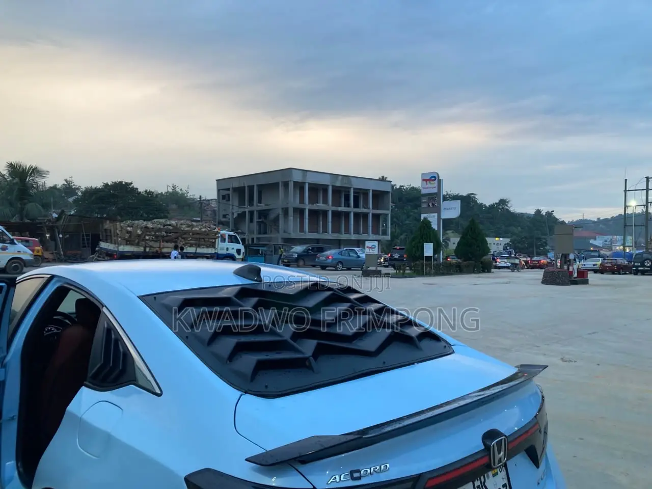 Honda Accord Sport (1.5L 4cyl Turbo CVT) 2019 Blue