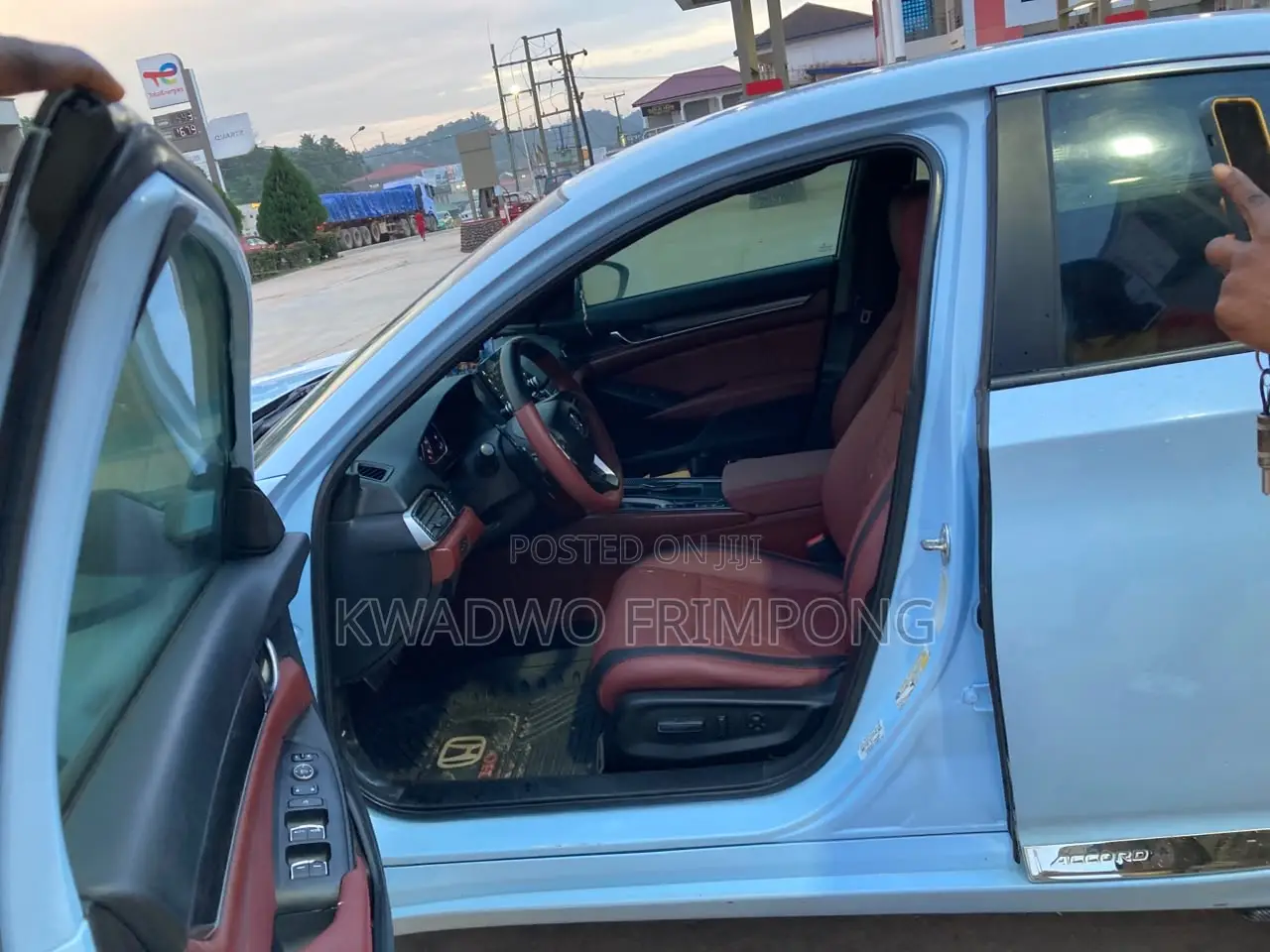 Honda Accord Sport (1.5L 4cyl Turbo CVT) 2019 Blue