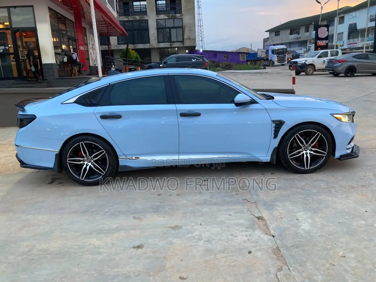 Honda Accord Sport (1.5L 4cyl Turbo CVT) 2019 Blue