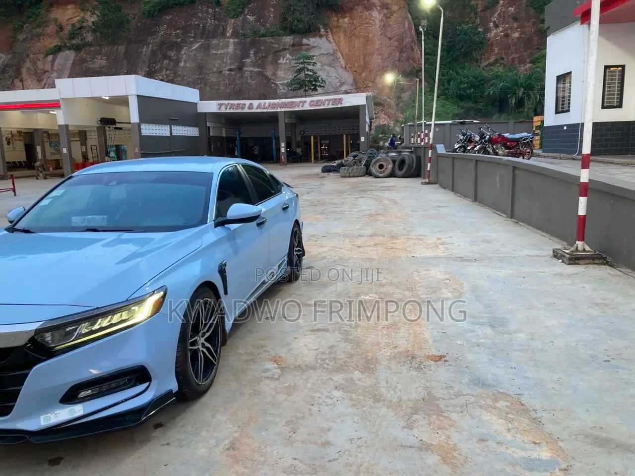 Honda Accord Sport (1.5L 4cyl Turbo CVT) 2019 Blue