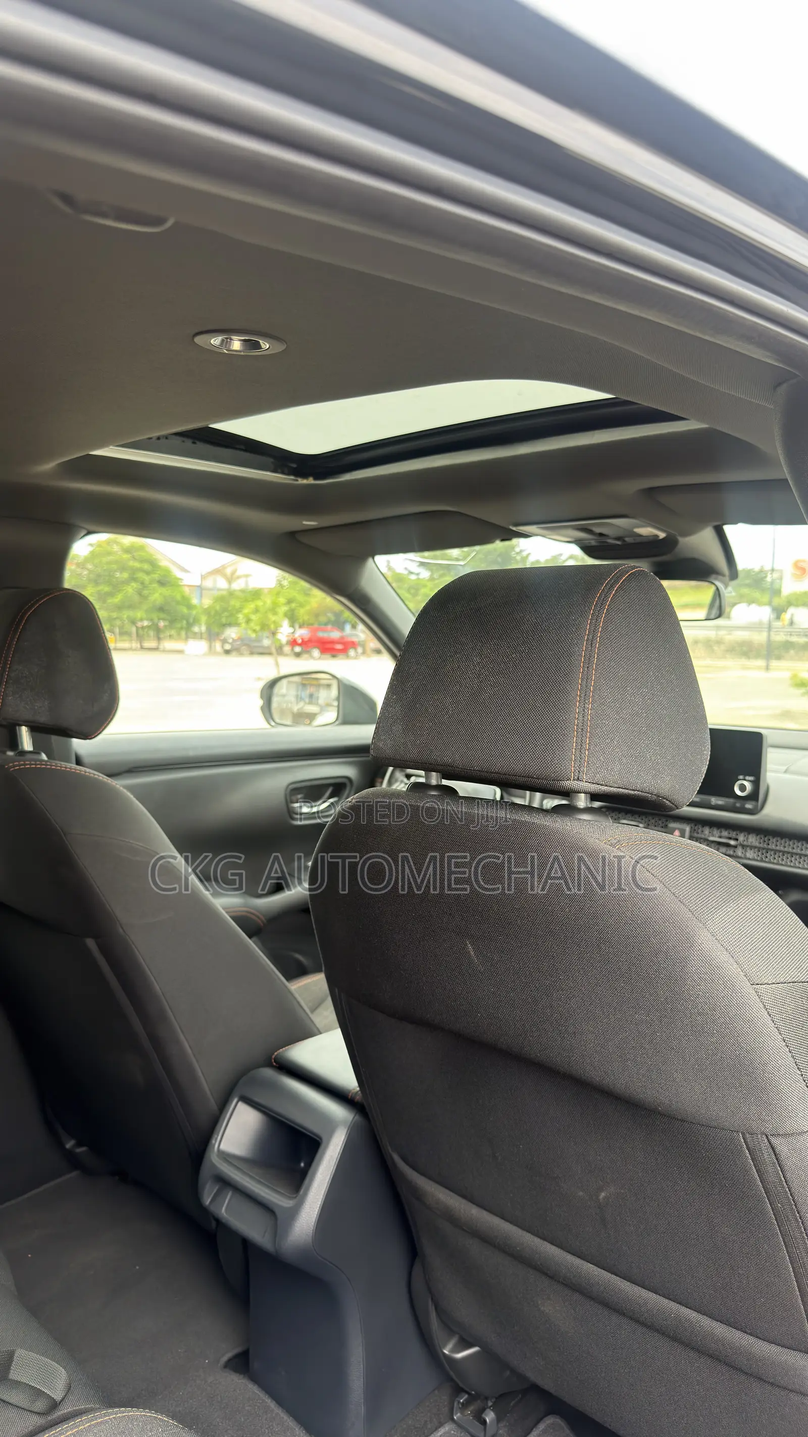 Honda HR-V EX-L AWD CVT 2023 Black