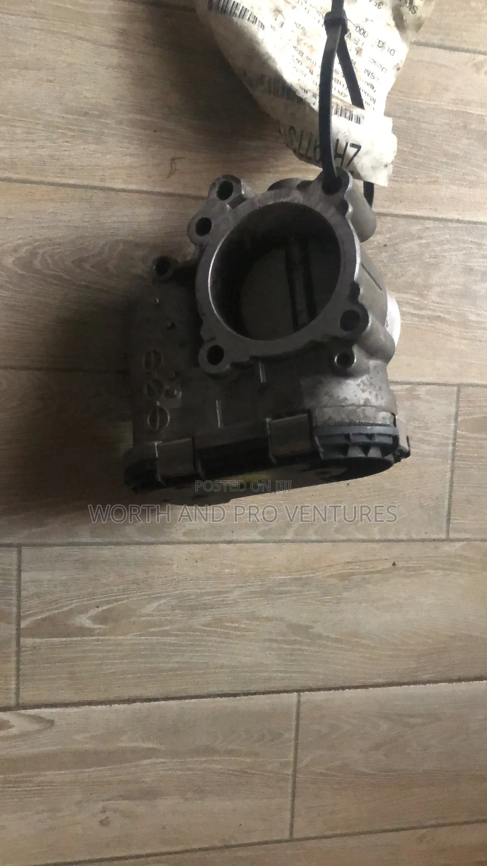 Ford Fiesta Throttle Body