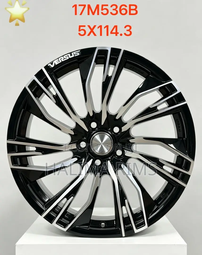 Corolla Rim 17 New Model