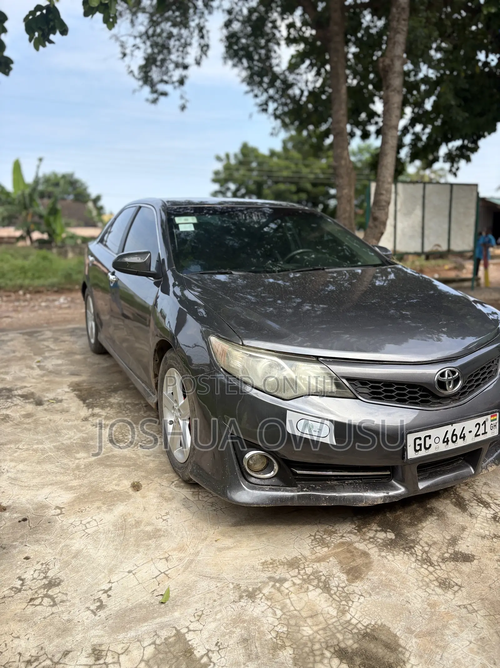 Toyota Camry SE 4dr Sedan (2.5L 4cyl 6A) 2014 Gray