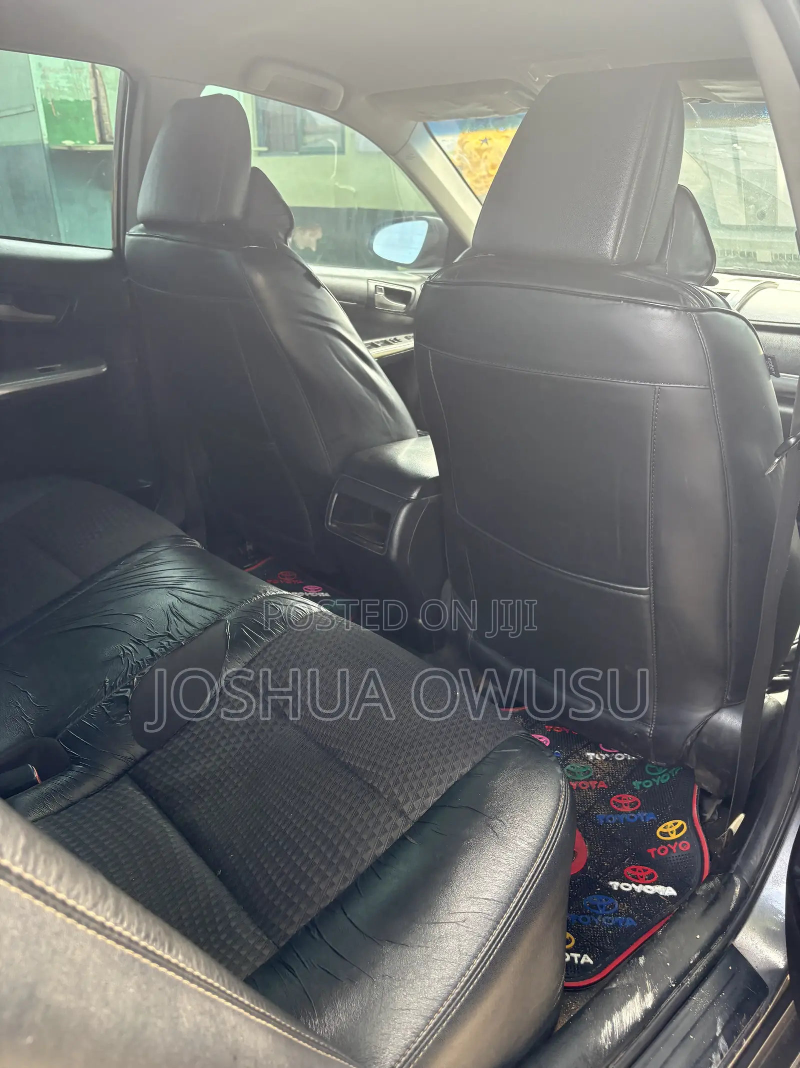 Toyota Camry SE 4dr Sedan (2.5L 4cyl 6A) 2014 Gray