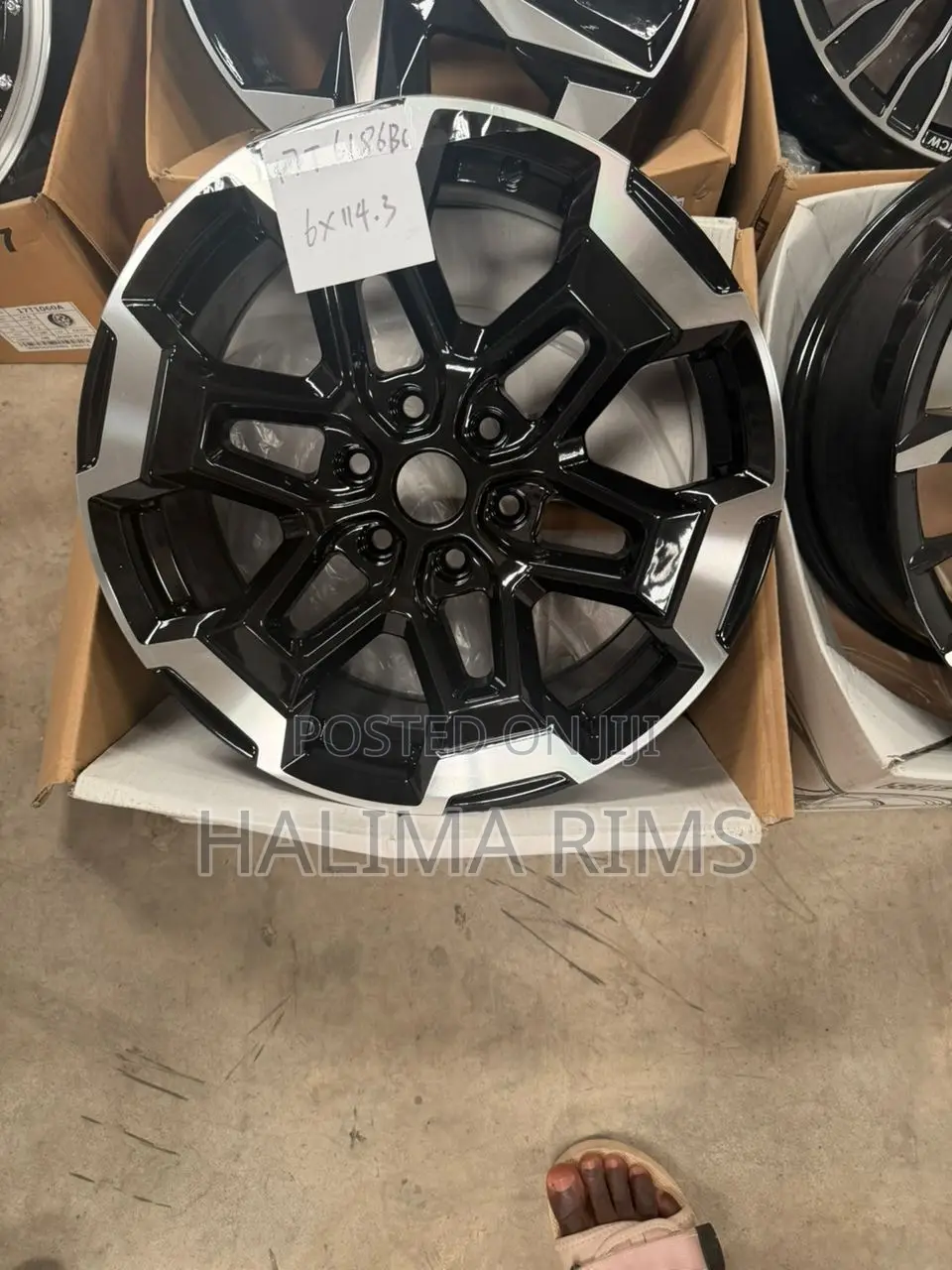 Nissan Navara Rims