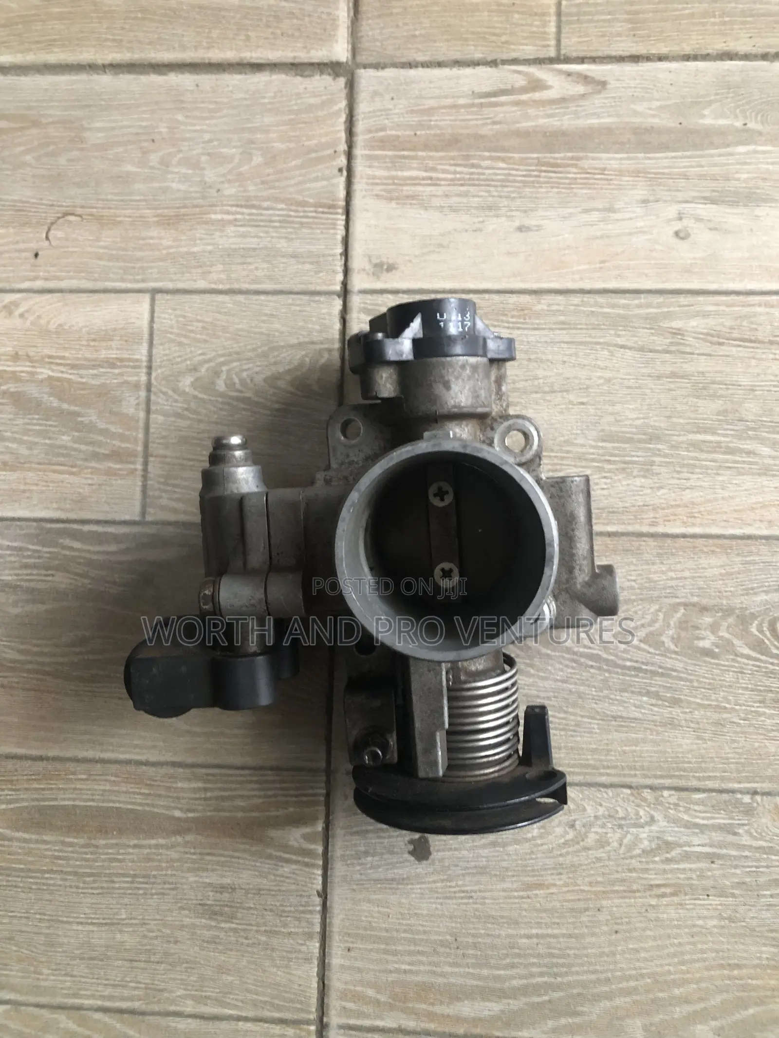 Chevrolet Spark Cable Throttle Body
